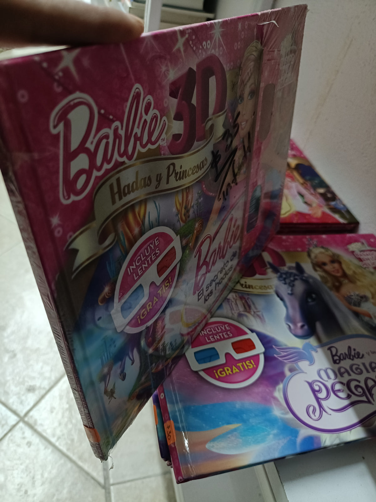 BARBIE EL SECRETO DE LAS HADAS USADO INFANTIL JUAREZ 515