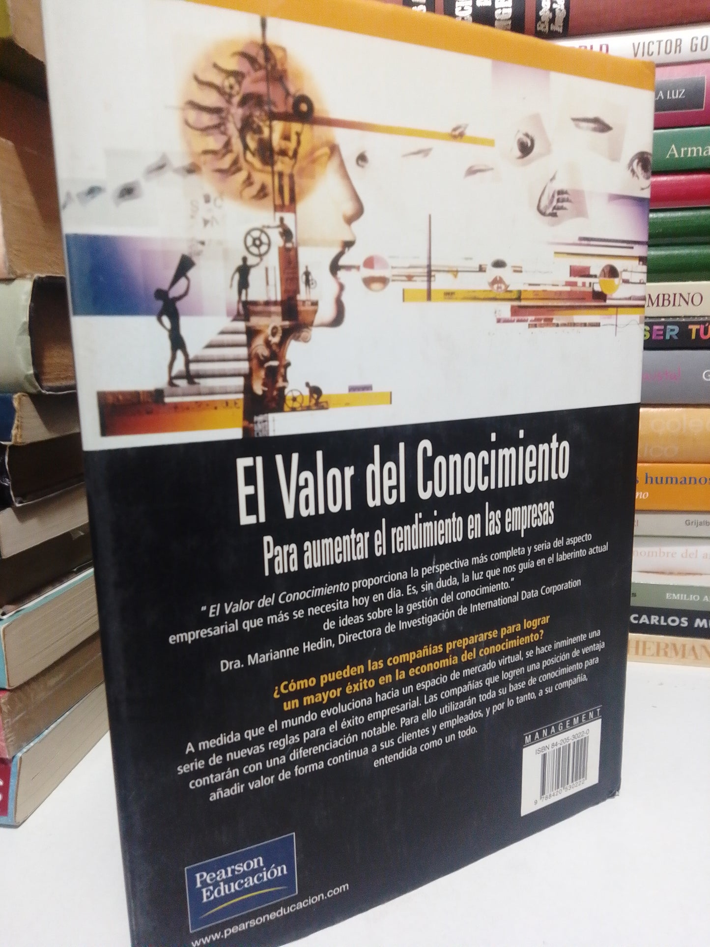 EL VALOR DEL CONOCIMIENTO POR RENÉ TESSEN USADO SUP.PERSONAL JUÁREZ