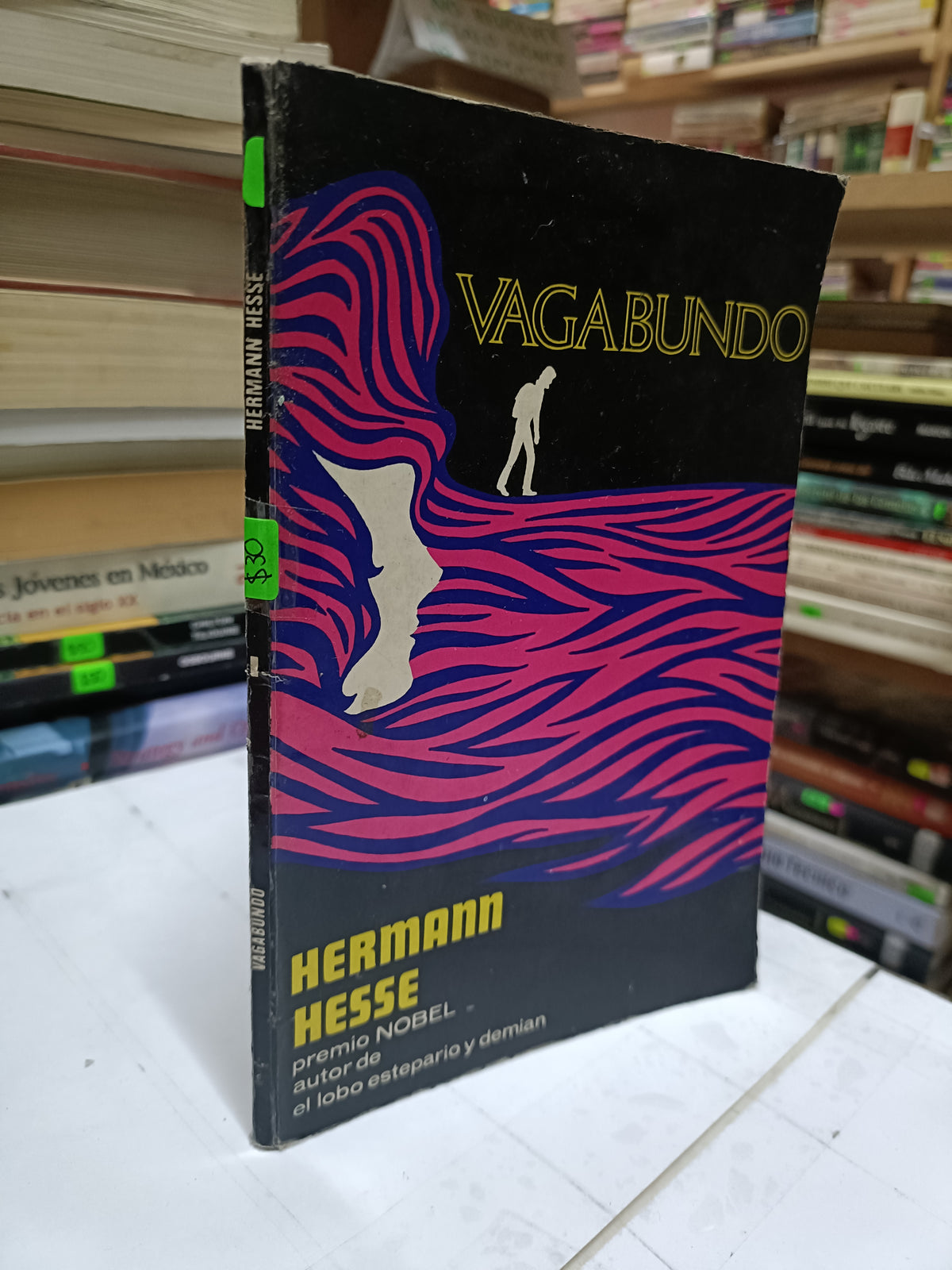 VAGABUNDO POR HERMANN HESSE USADO NOVELA LITERARIO 207