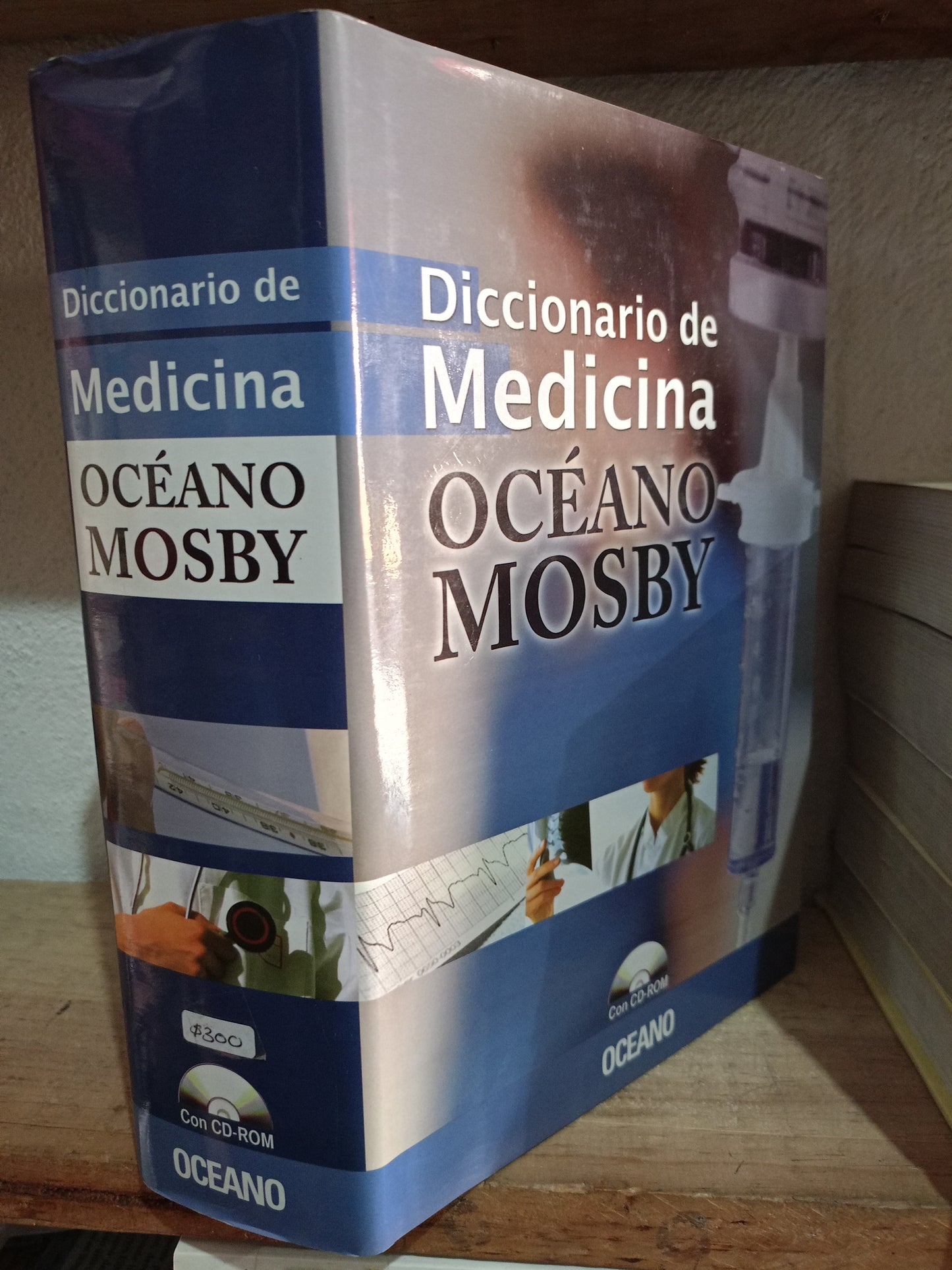 DICCIONARIO MEDICINA OCEANO MOSBY USADO SALUD LITERARIO 305