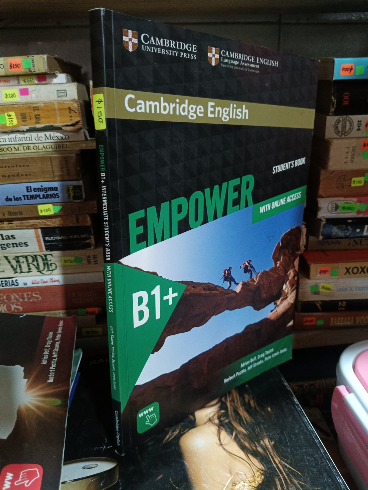EMPOWER B1 INTERMEDIATE STUDENTS BOOK WITH ONLINE ACCESS VARIOS AUTORES USADO IDIOMAS ALDAMA