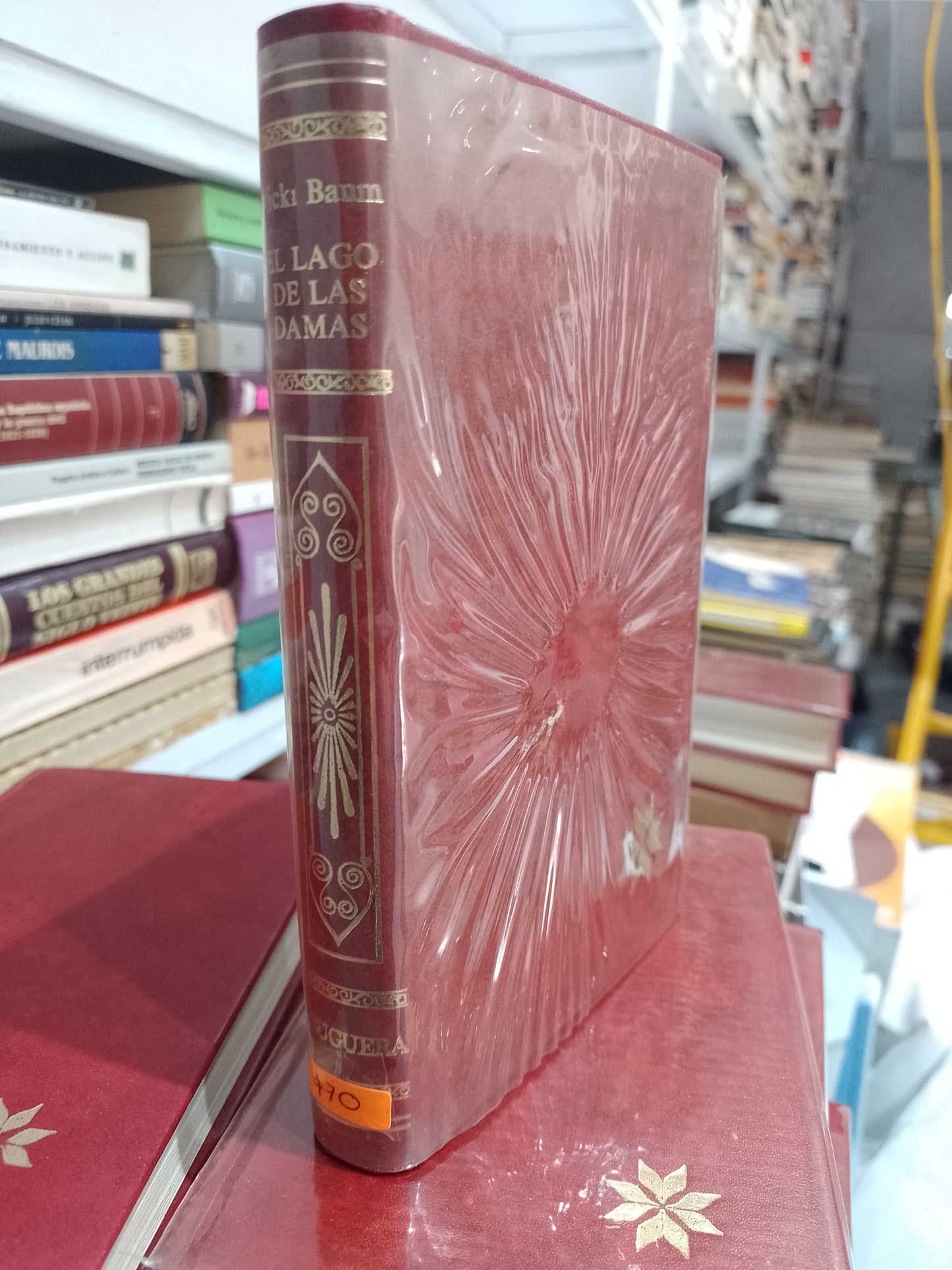 EL LAGO DE LAS DAMAS POR VICKI BAUM USADO NOVELA JUAREZ 515