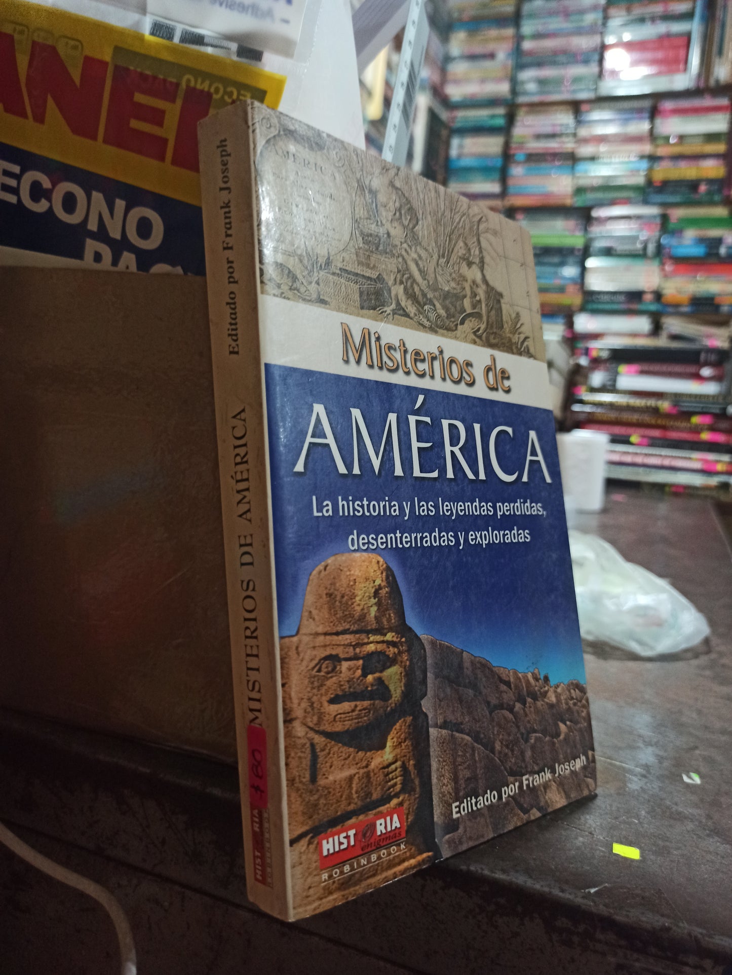 MISTERIOS DE AMERICA POR FRANK JOSEPH USADO HISTORIA ALDAMA