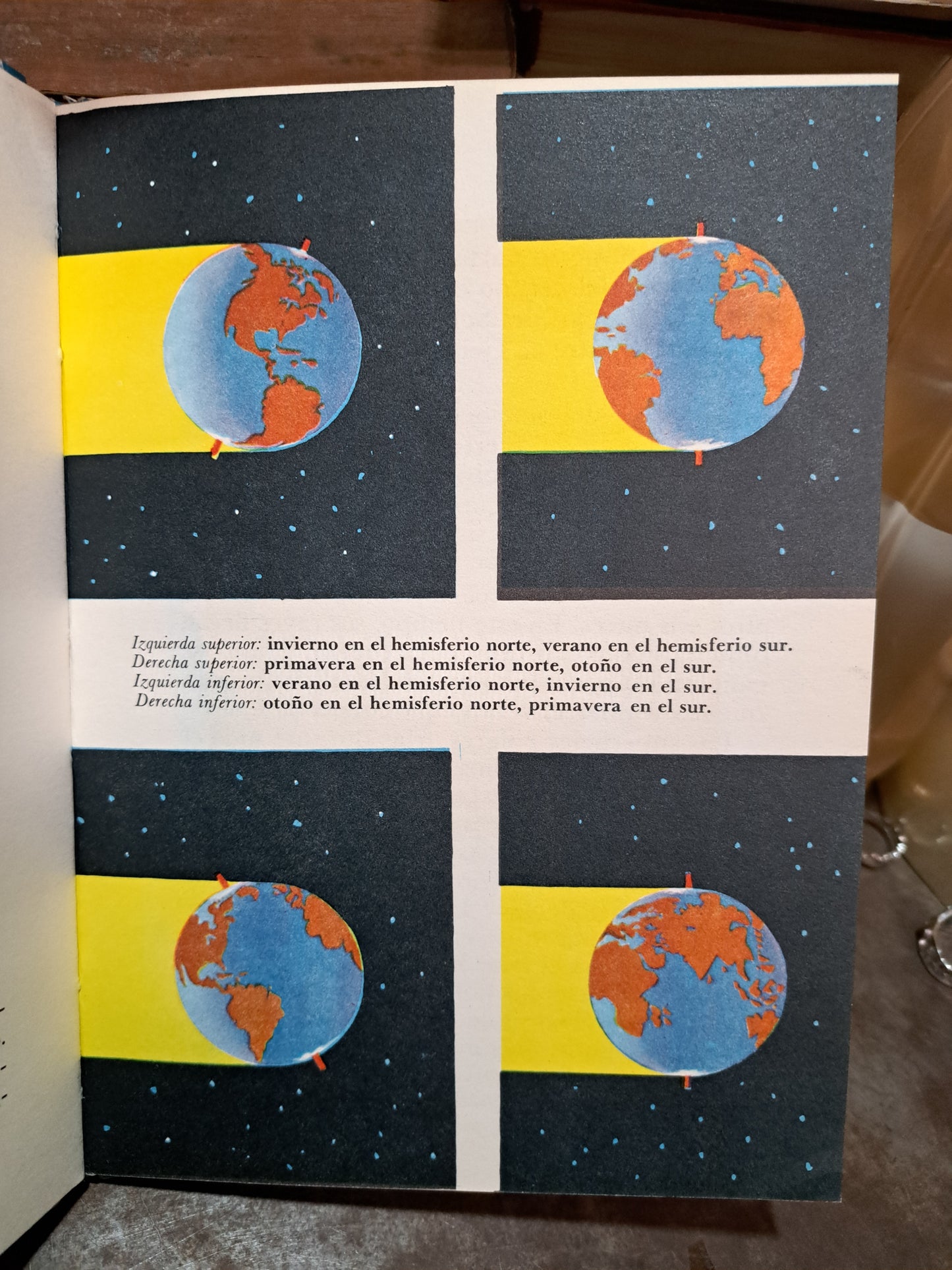 EL HOMBRE Y LOS SATÉLITES METEOROLÓGICOS WALT DISNEY USADO INFANTIL ALDAMA