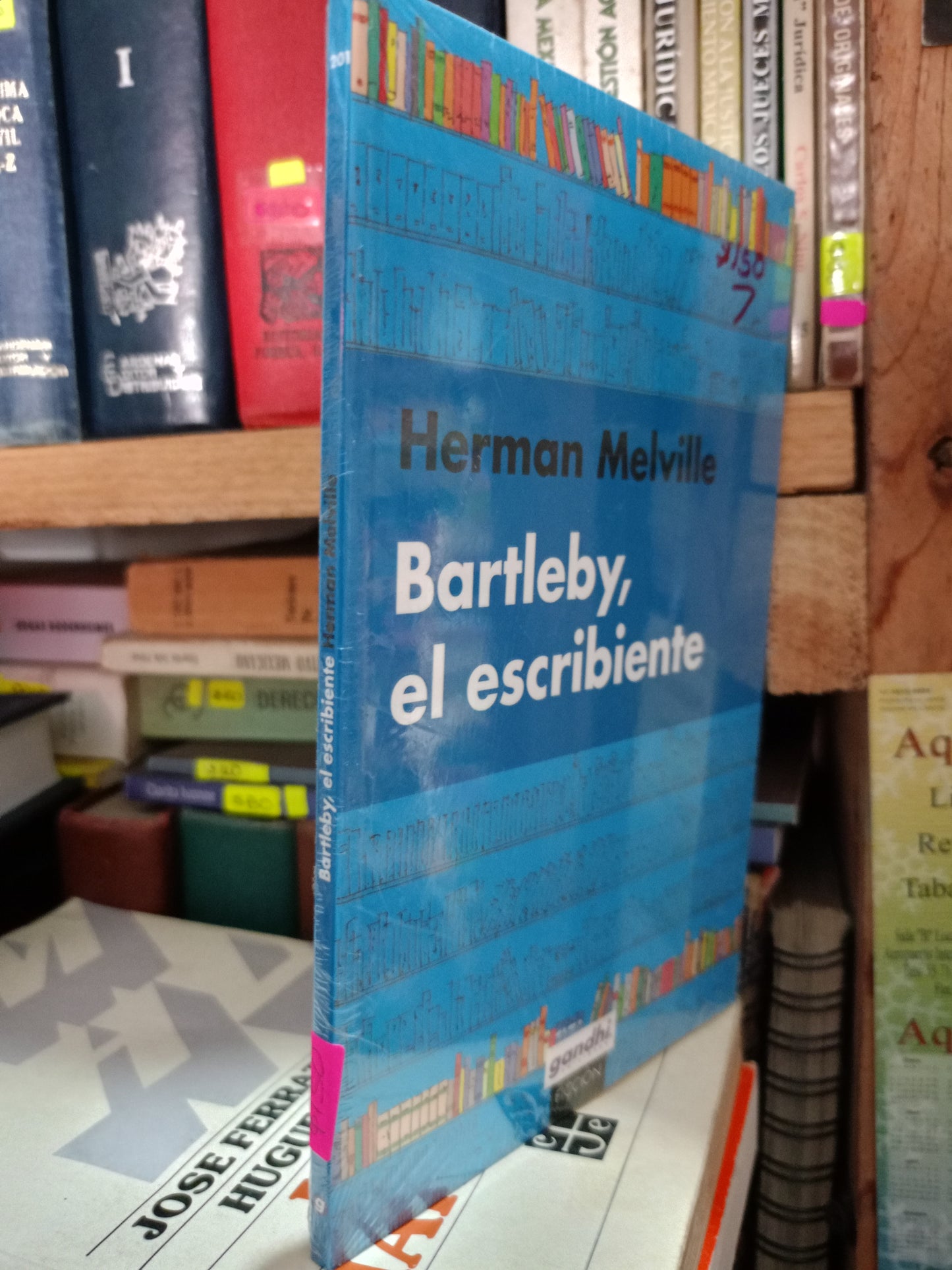 BARTLEBY EL ESCRIBIENTE POR HERMAN MELVILLE USADO NOVELAS LITERARIO 305