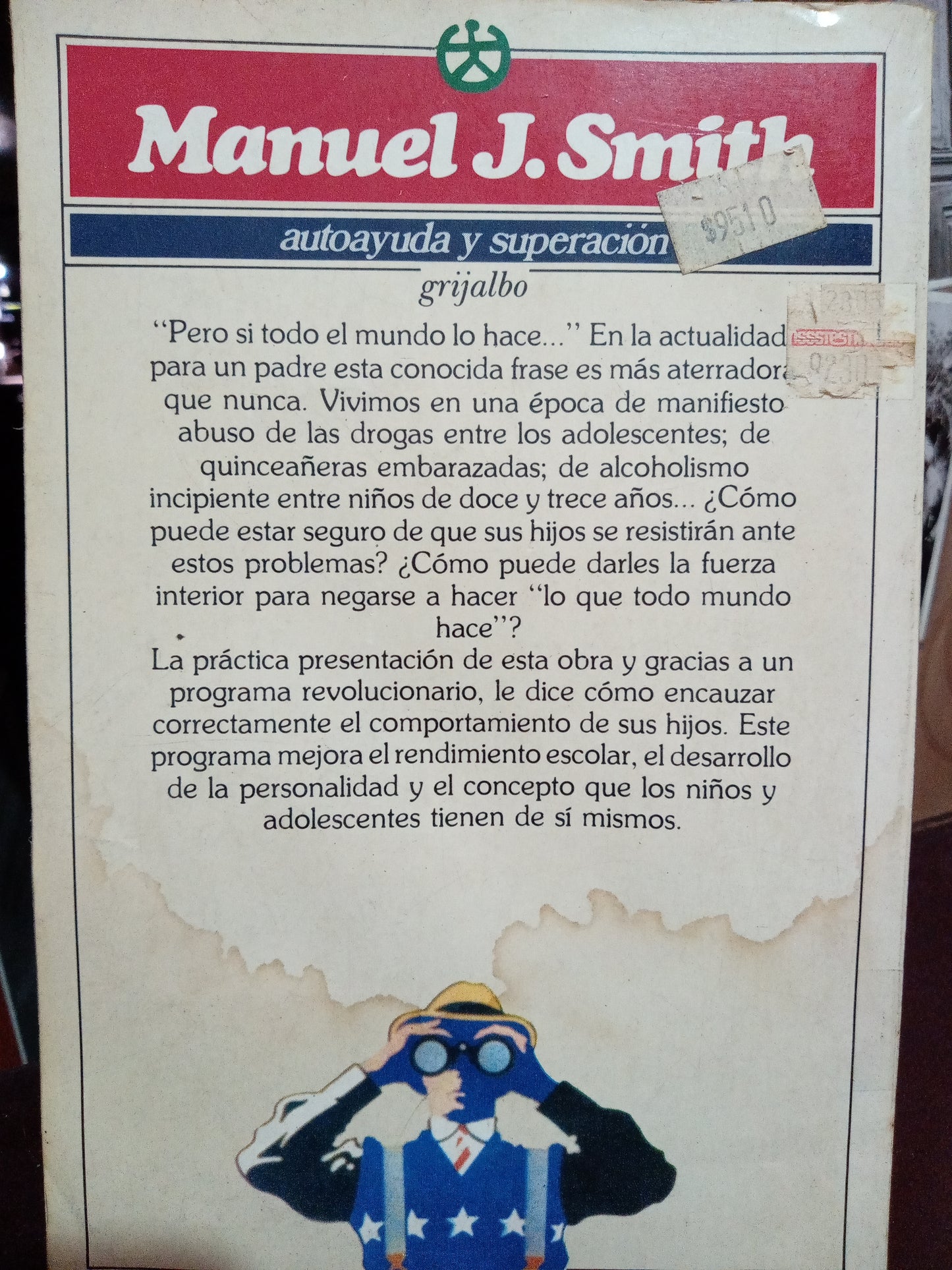 SI PUEDO DECIR NO MANUEL J. SMITH USADO S.PERSONAL LITERARIO 305