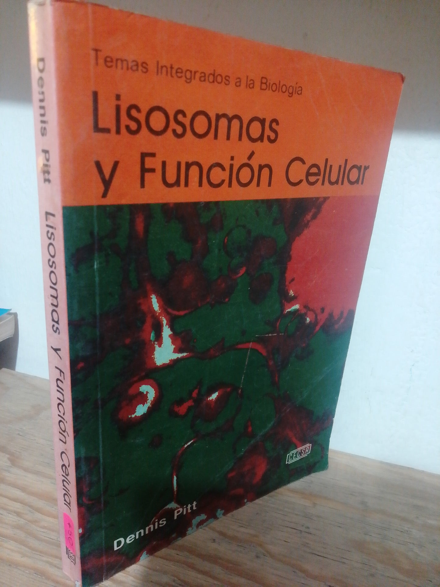 LISOSOMAS Y FUNCION CELULAR USADO BIOLOGIA JUAREZ