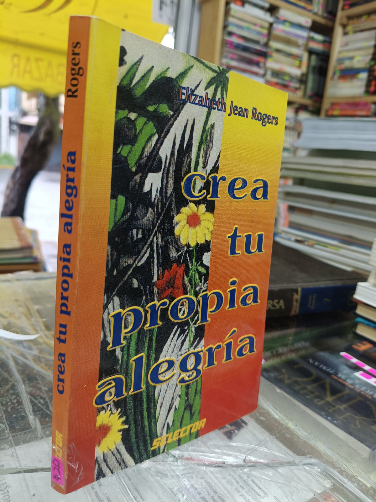 CREA TU PROPIA ALEGRIA POR ELIZABETH JEAN ROGERS USADO S.PERSONAL JUÁREZ 515