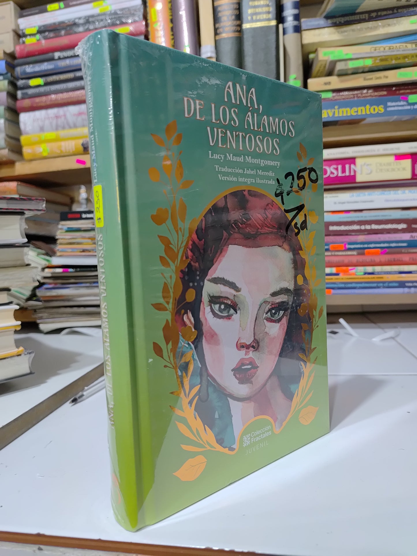 ANA DE LOS ALAMOS VENTOSOS POR LUCY MAUD MONTGOMERY NUEVOS JUAREZ