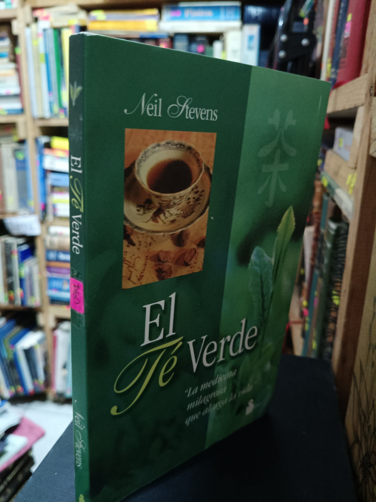 EL TE VERDE LA MEDICINA MILAGROSA QUE ALARGA LA VIDA NEIL STEVENS USADO SALUD LITERARIO 305
