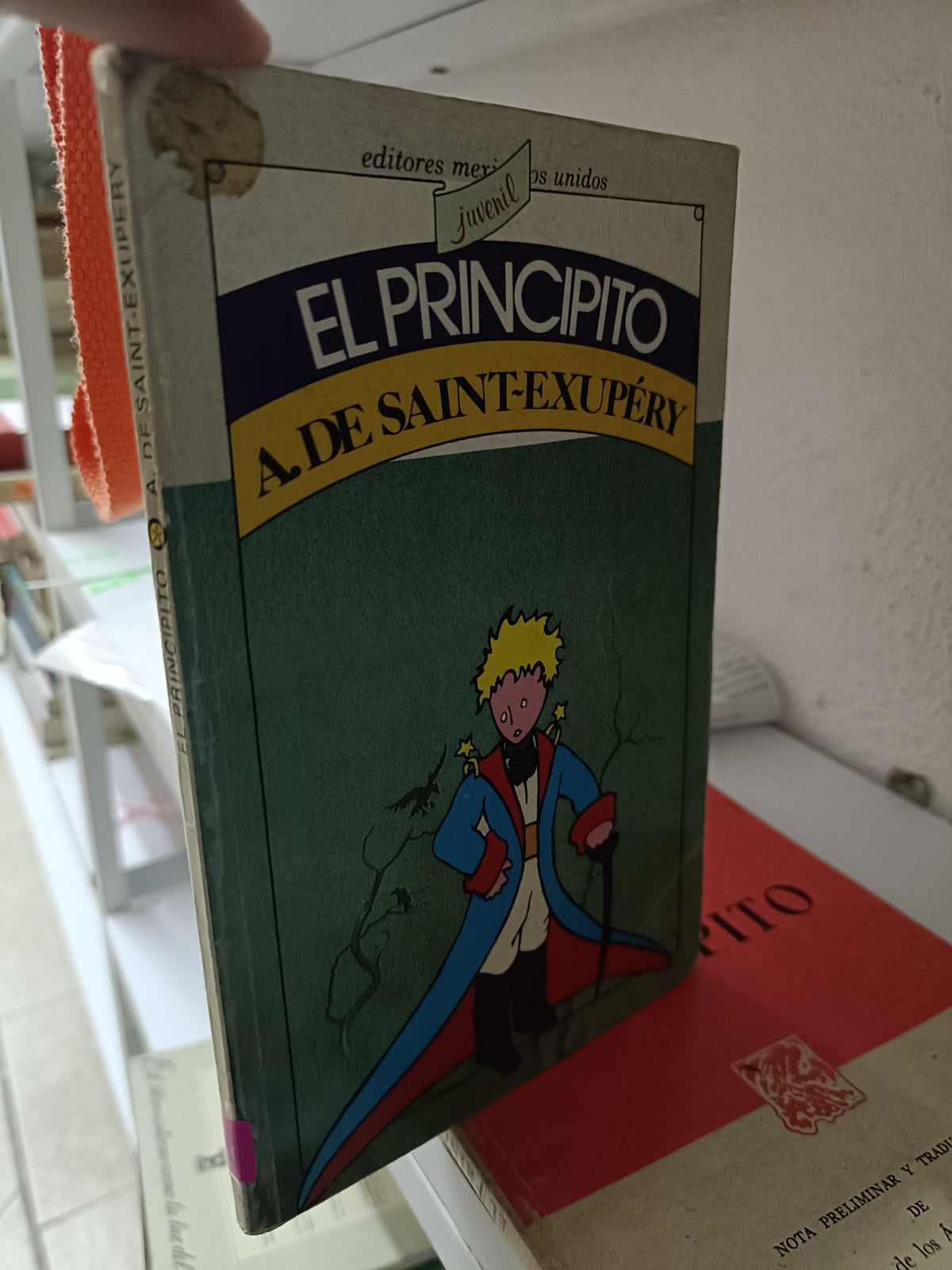 EL PRINCIPITO A DE SANIT EXUPERY USADO INFANTIL JUAREZ 515