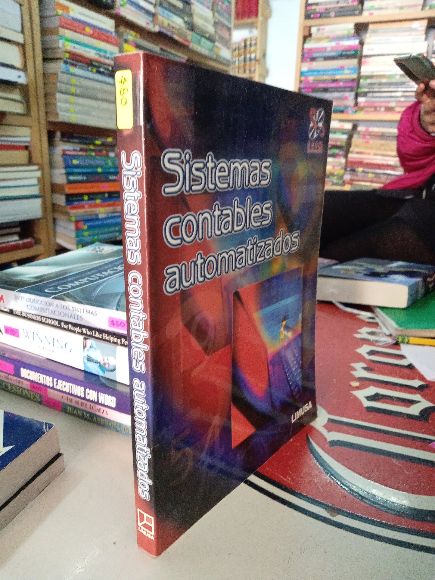 SISTEMAS CONTABLES AUTOMATIZADOS POR CENTRO DE COMPUTACION PROFESIONAL DE MEXICO USADO COMPUTACION LITERARIO 207
