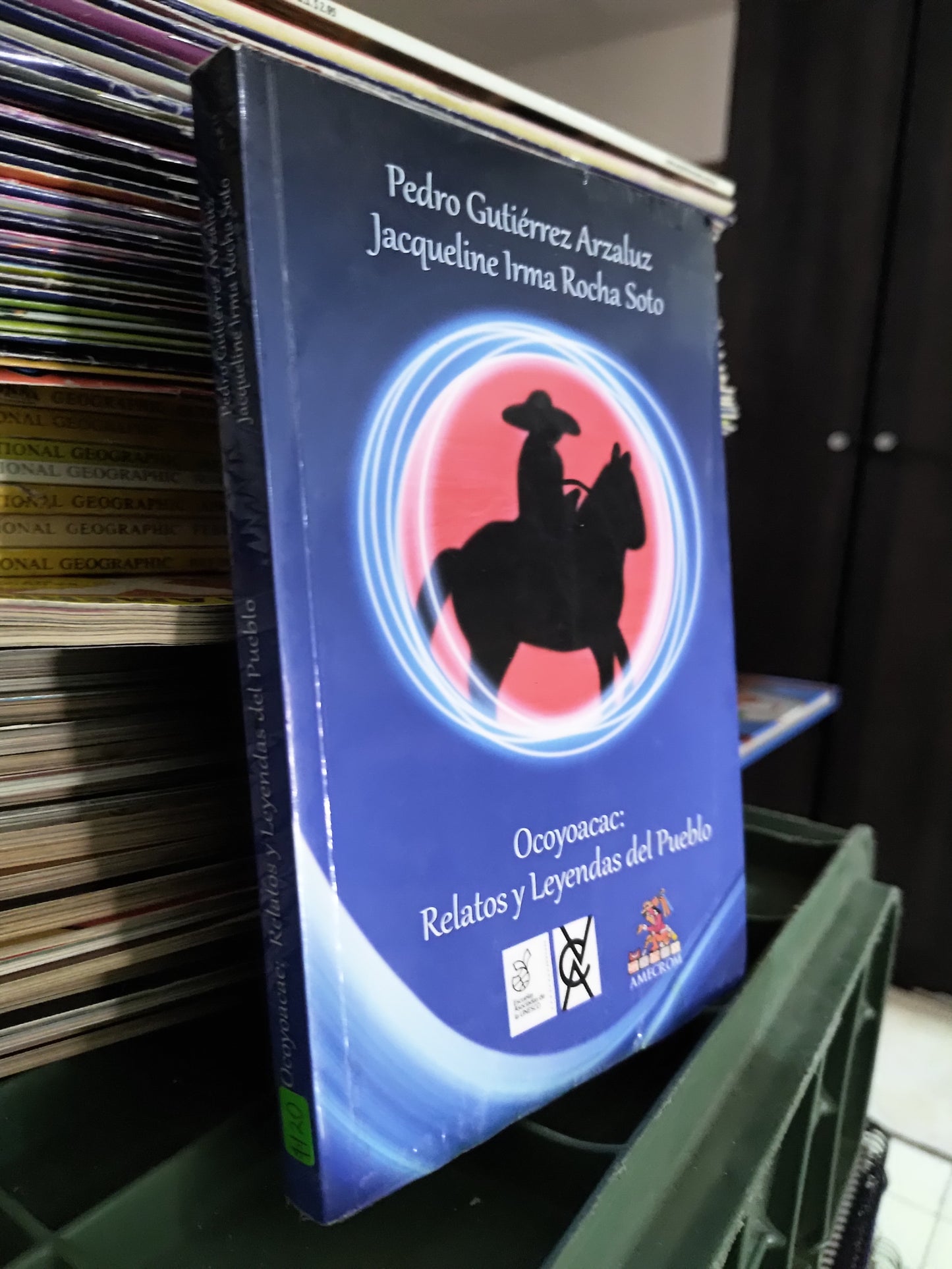 OCOYOACAC RELATOS Y LEYENDAS DEL PUEBLO POR PEDRO GUTIERREZ ARZALUZ USADO NOVELAS JUAREZ 515