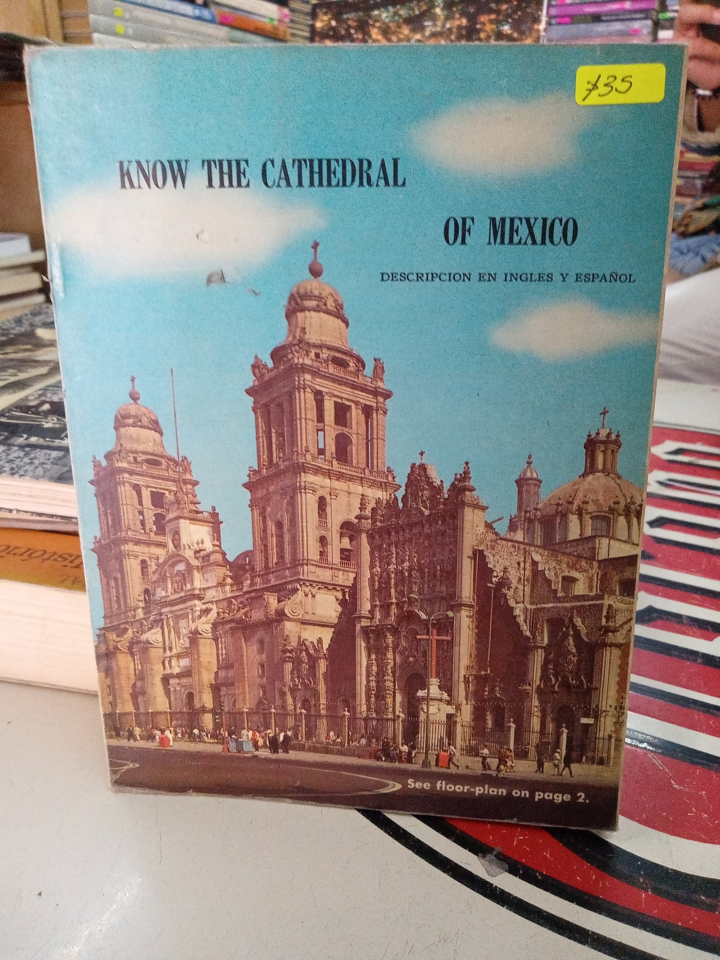 KNOW THEVCATHEDRAL OF MÉXICO USADO TURISMO LITERARIO 207