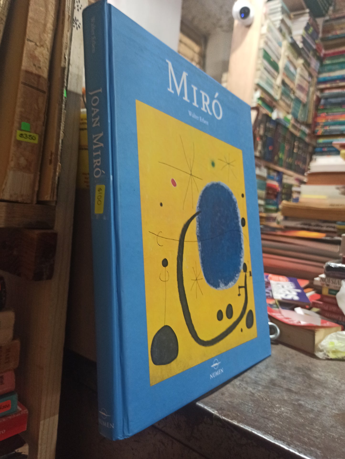 MIRO POR WALTER ERBEN USADO ARTES ALDAMA