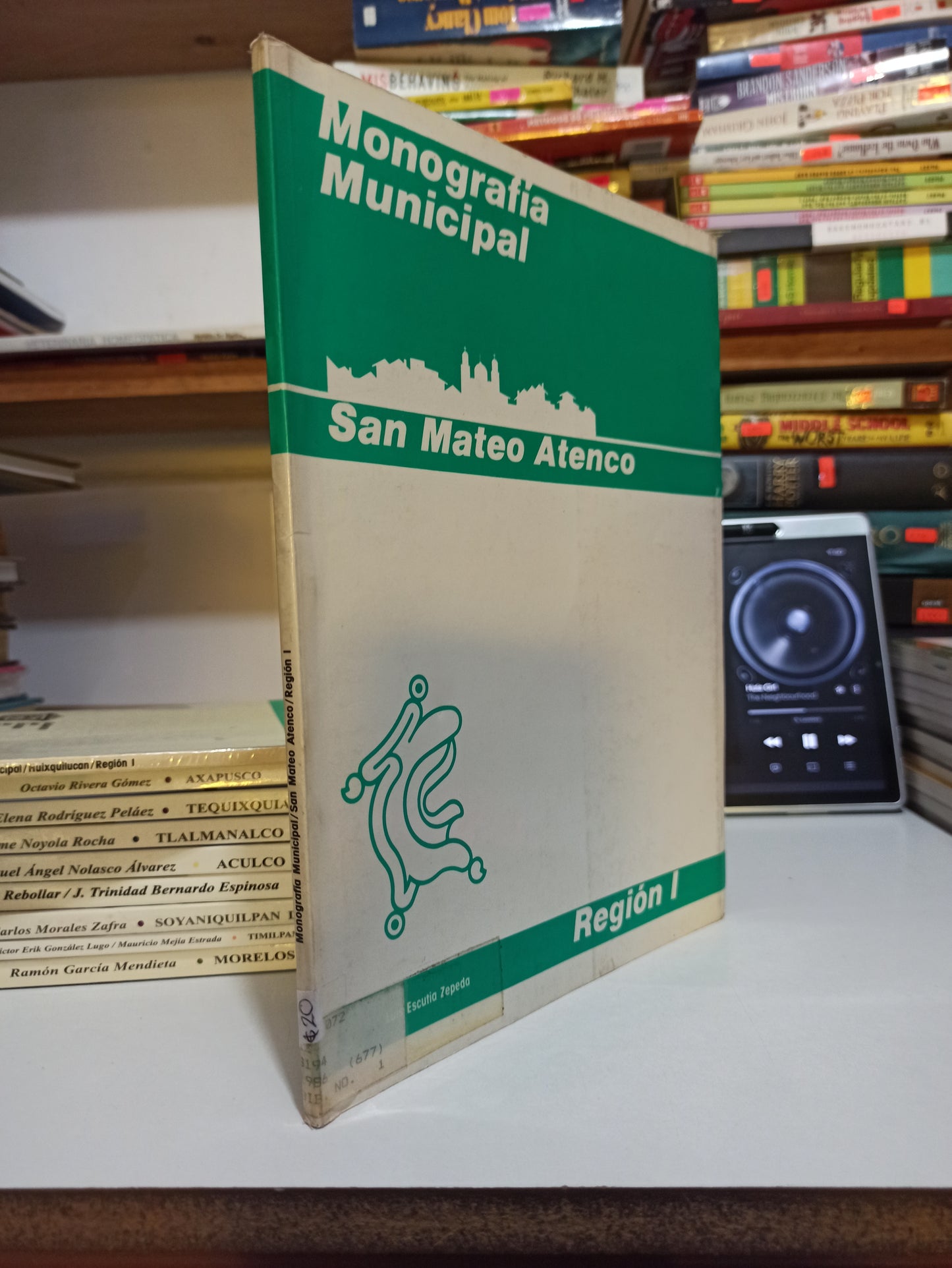MONOGRAFIA MUNICIPAL SAN MATEO ATENCO POR LUIS ESCUTIA ZEPEDA USADO EDOMEX JUÁREZ