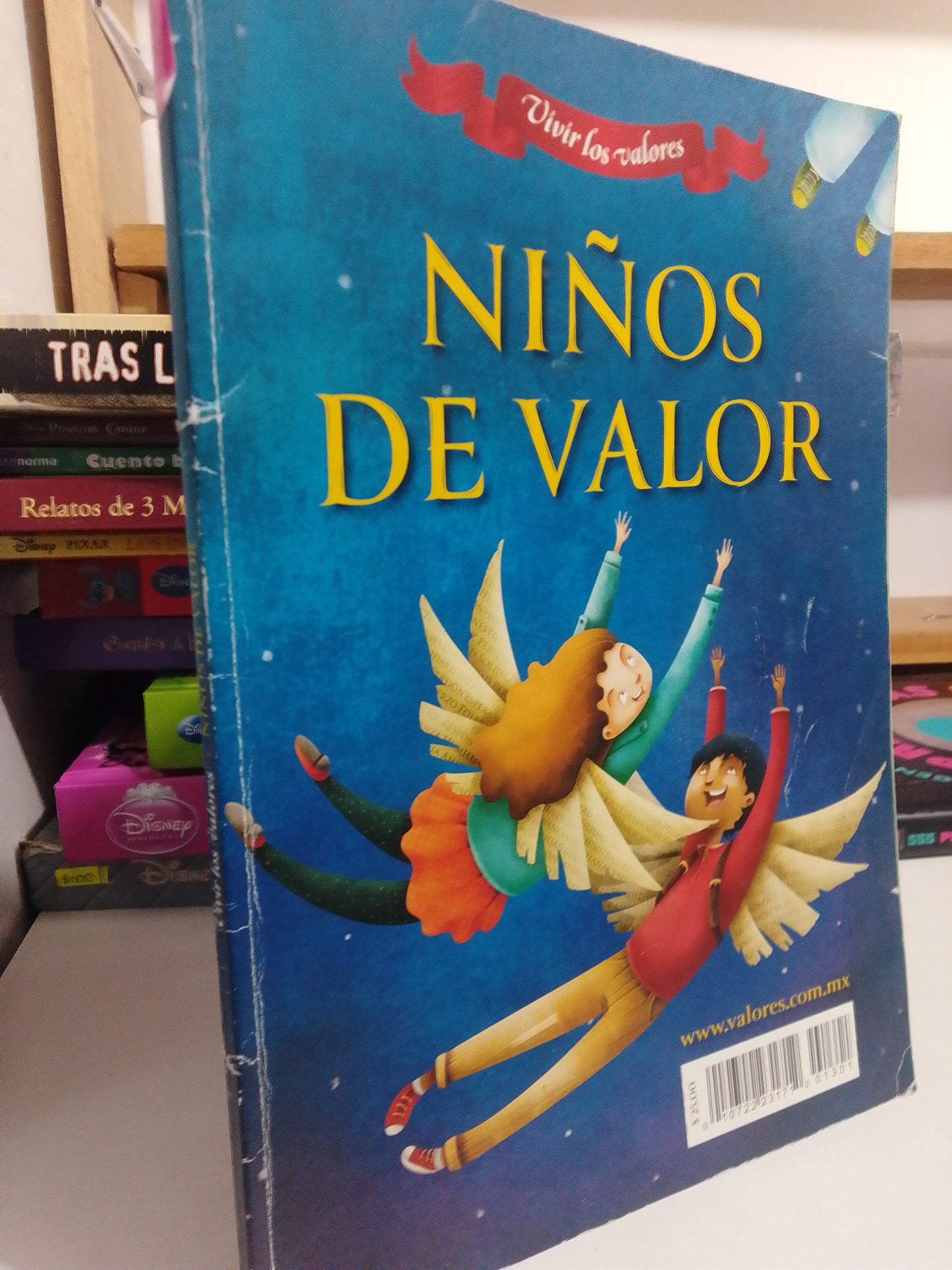 NIÑOS DE VALOR VIVIR LOS VALORES USADO INFANTIL JUAREZ