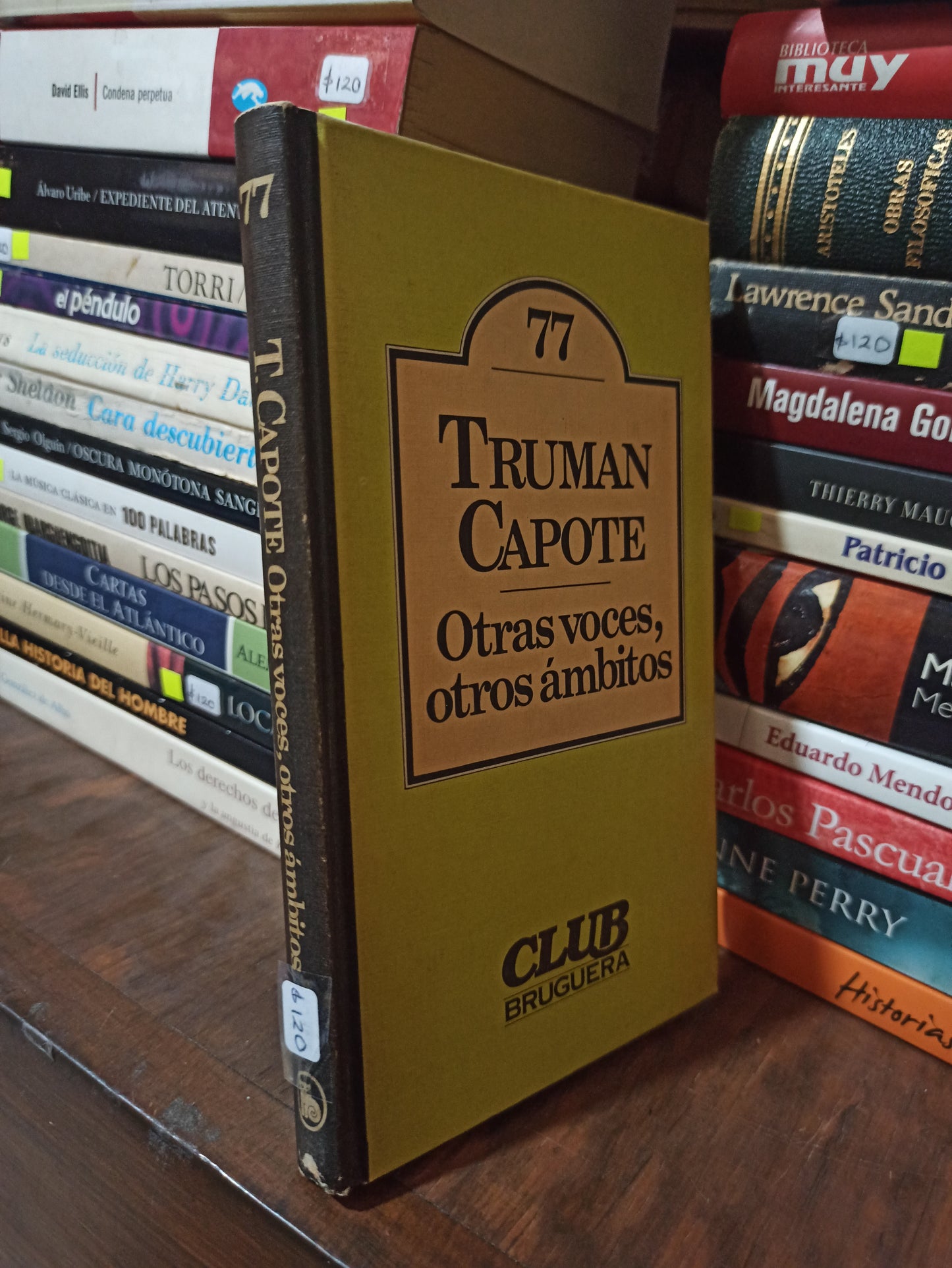 OTRAS VECES OTROS AMBITOS POR TRAUMAN CAPOTE USADO NOVELAS ALDAMA