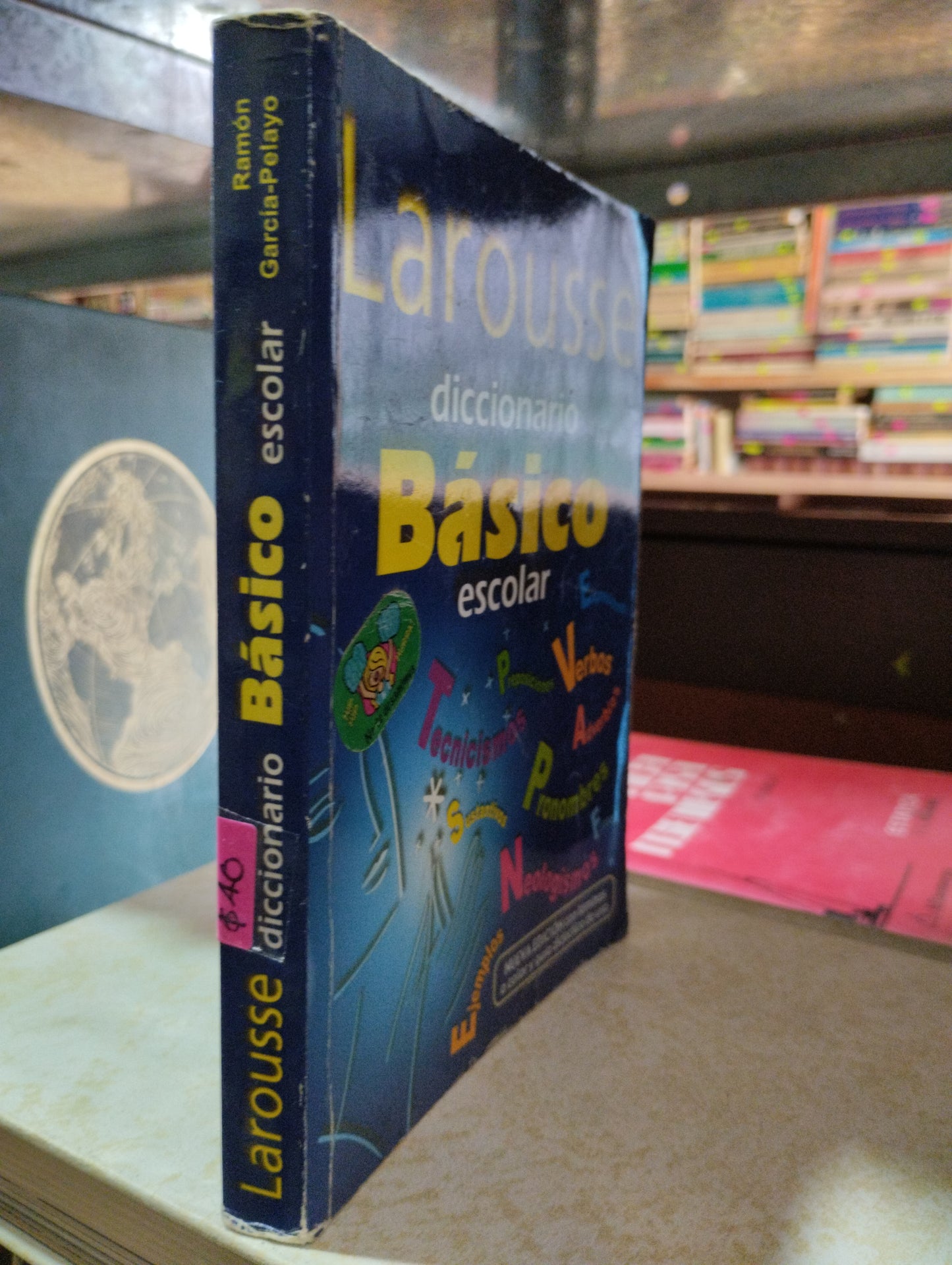 LAROUSSE DICCIONARIO BASICO ESCOLAR USADO EDUCACION ALDAMA