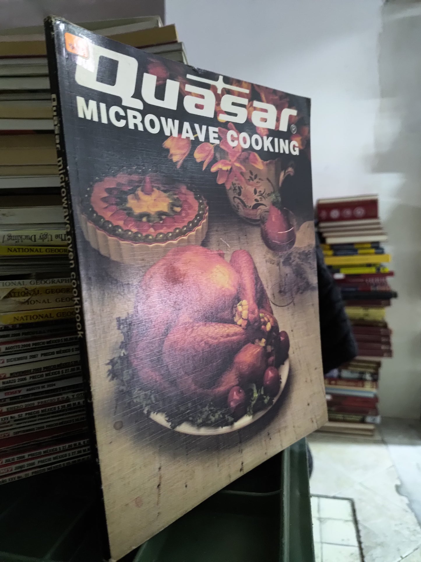 QUASAR MICROWAVE COOKING USADO COCINA JUAREZ 515