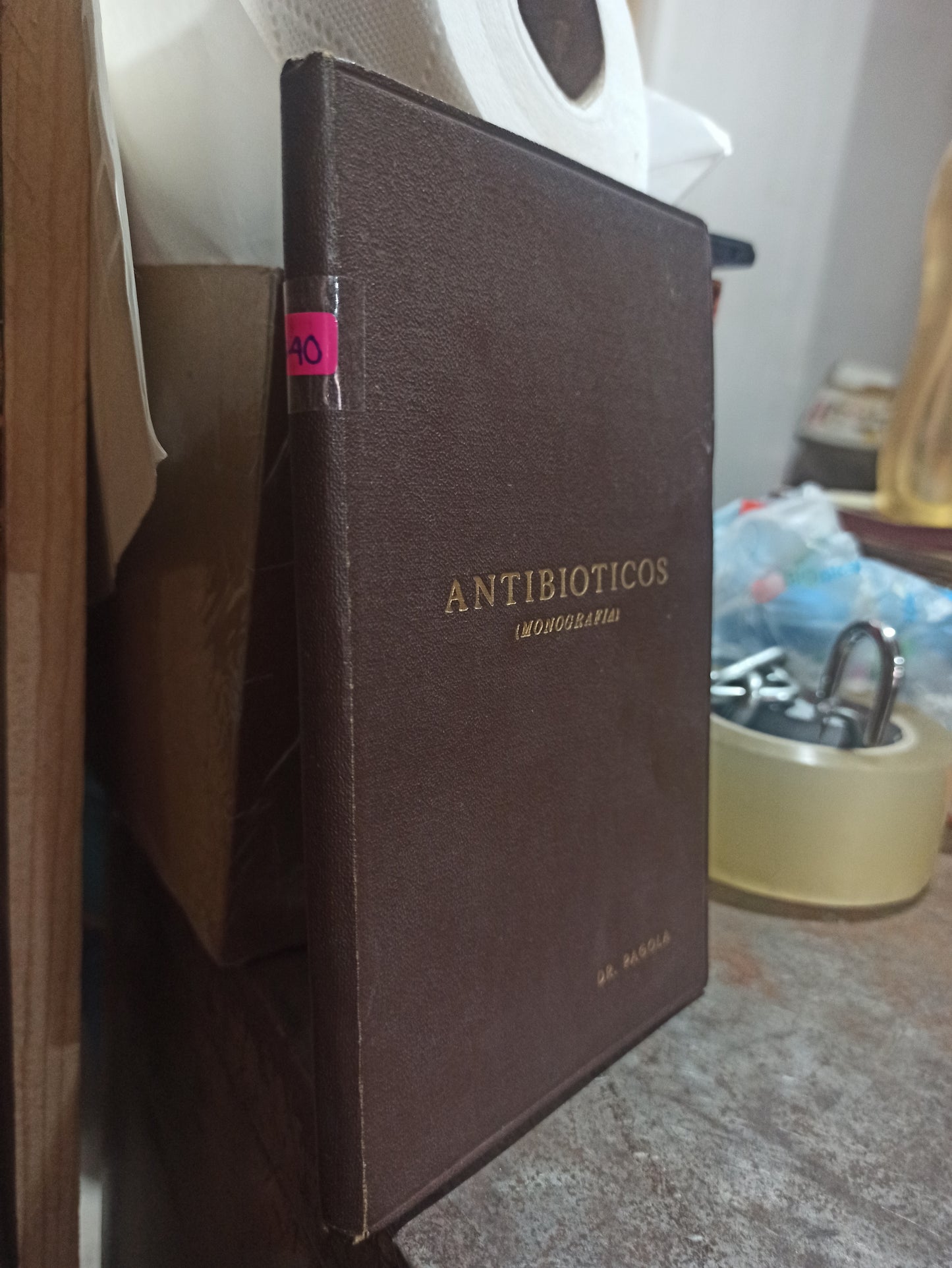ANTIBIOTICOS MONOGRAFIA POR PAGOLA USADO SALUD ALDAMA