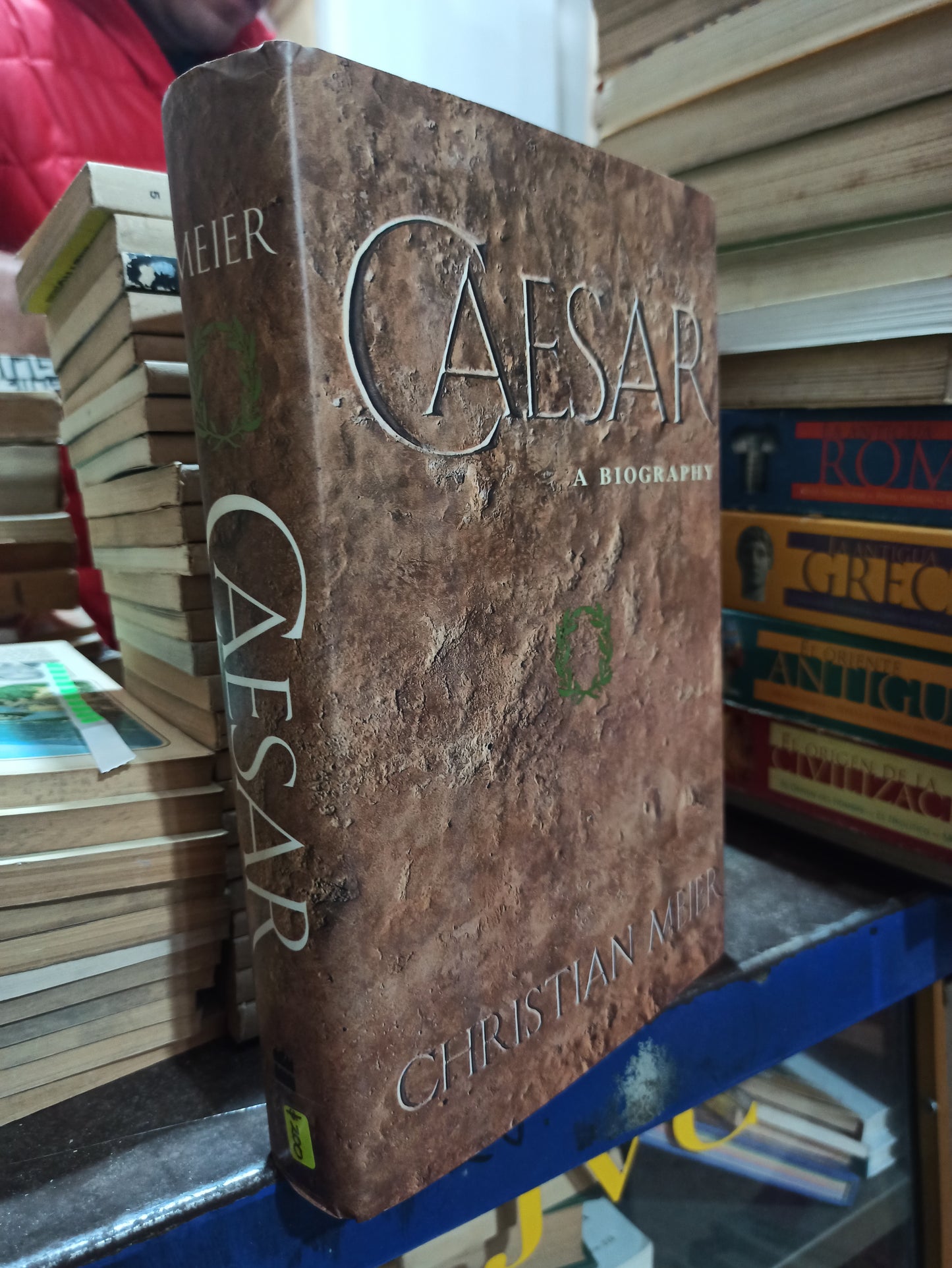 CAESAR POR CHRISTIAN MEIER USADO HISTORIA ALDAMA