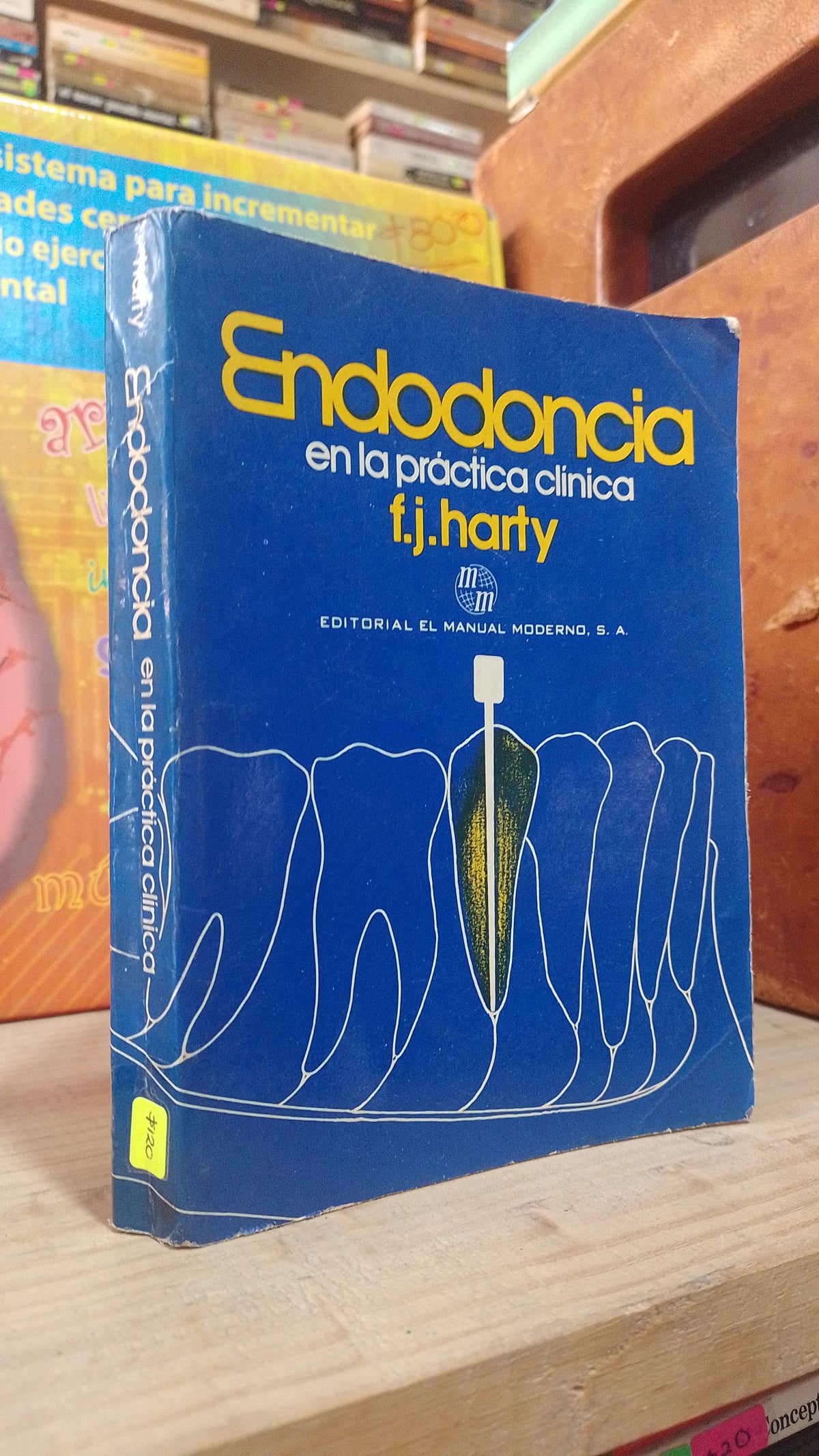 ENDODONCIA EN LA PRACTICA CLINICA POR HARTY USADO SALUD ALDAMA