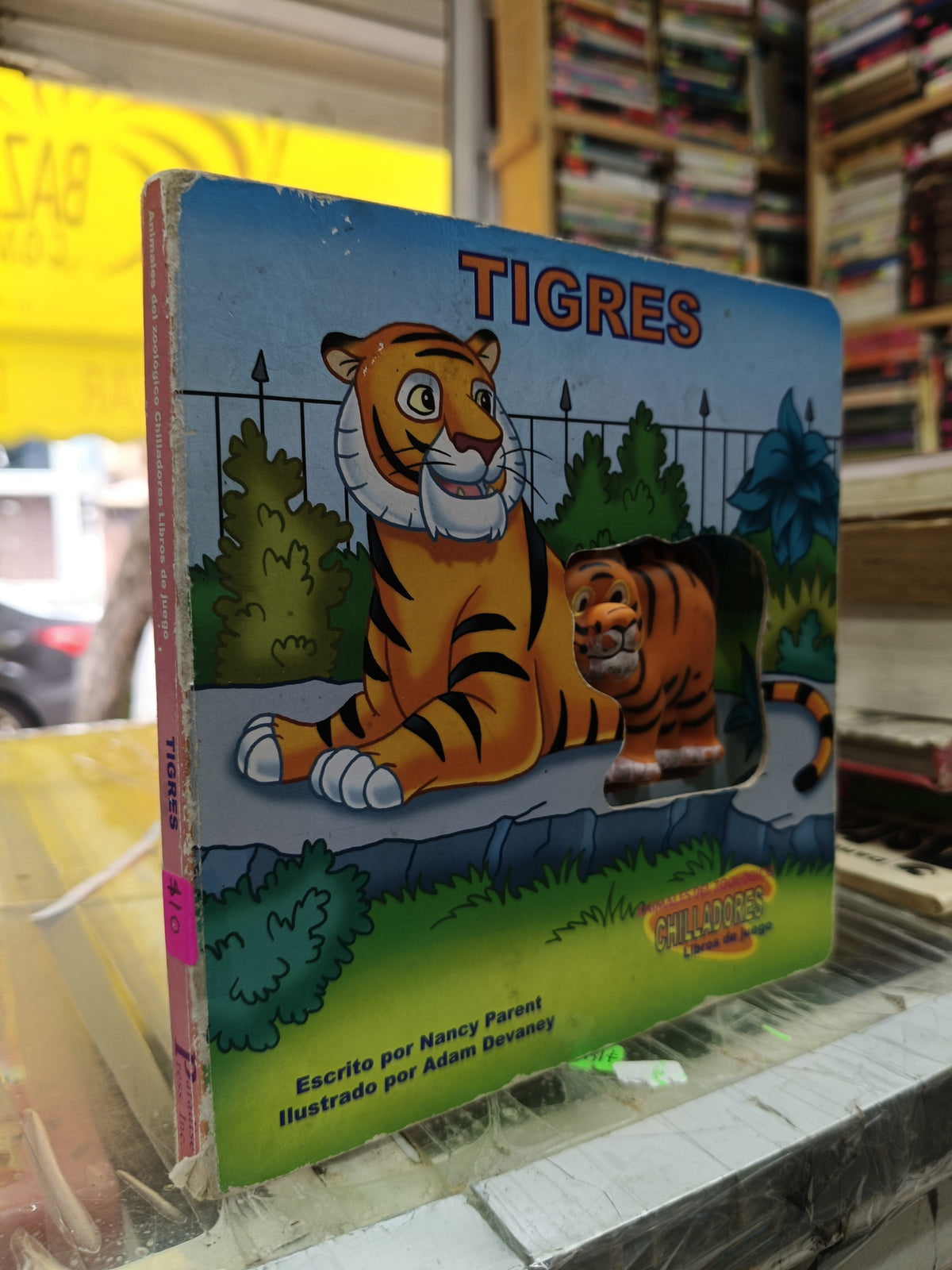TIGRES USADO INFANTIL JUAREZ 507