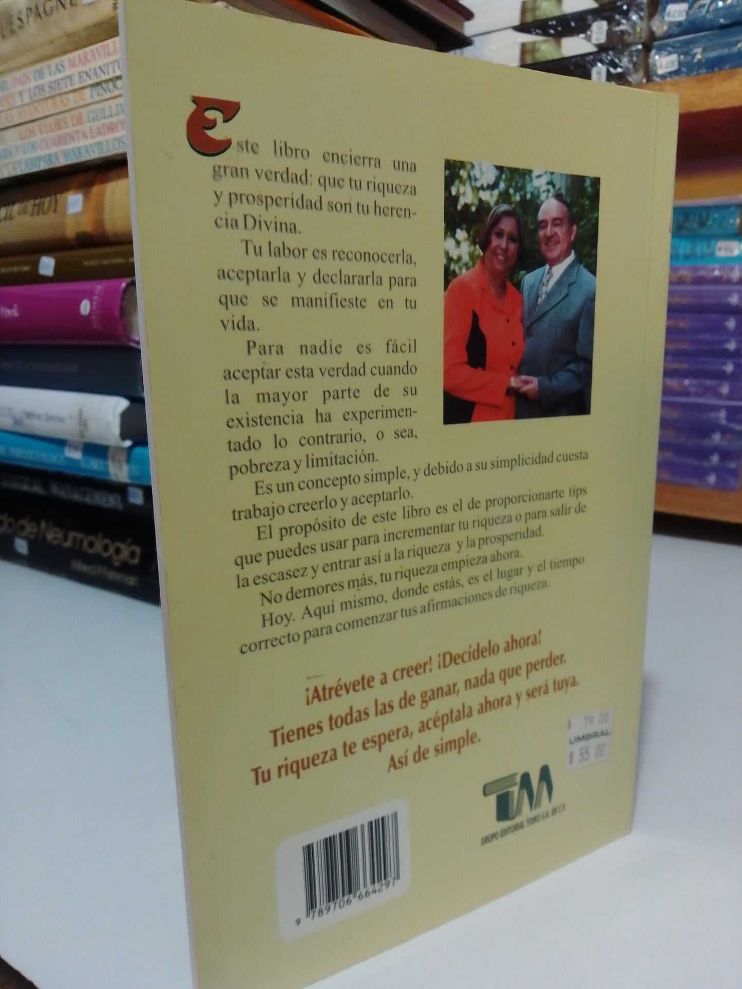 TU PUEDES VIVIR EN LA PROSPERIDAD POR ALIDA Y JOSE L. SOSA USADO SUP.PERSONAL JUAREZ