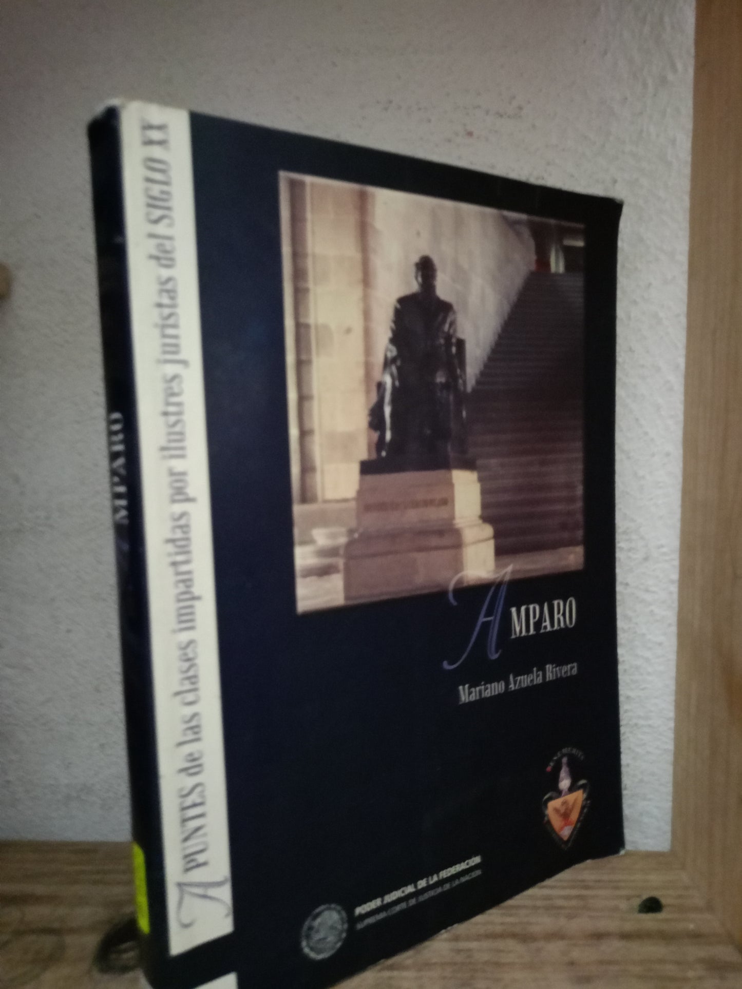 AMPARO MARIANO AZUELA RIVERA USADO DERECHO LITERARIO 305