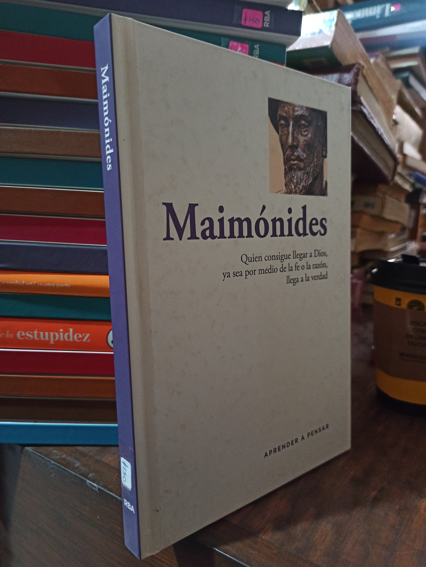 QUIEN CONSIGUE LLEGAR A DIOS YA SEA POR MEDIO DE LA FE LA RAZON LLEGA A LA VERDAD POR MAIMONIDES USADO SOCIOLOGÍA ALDAMA