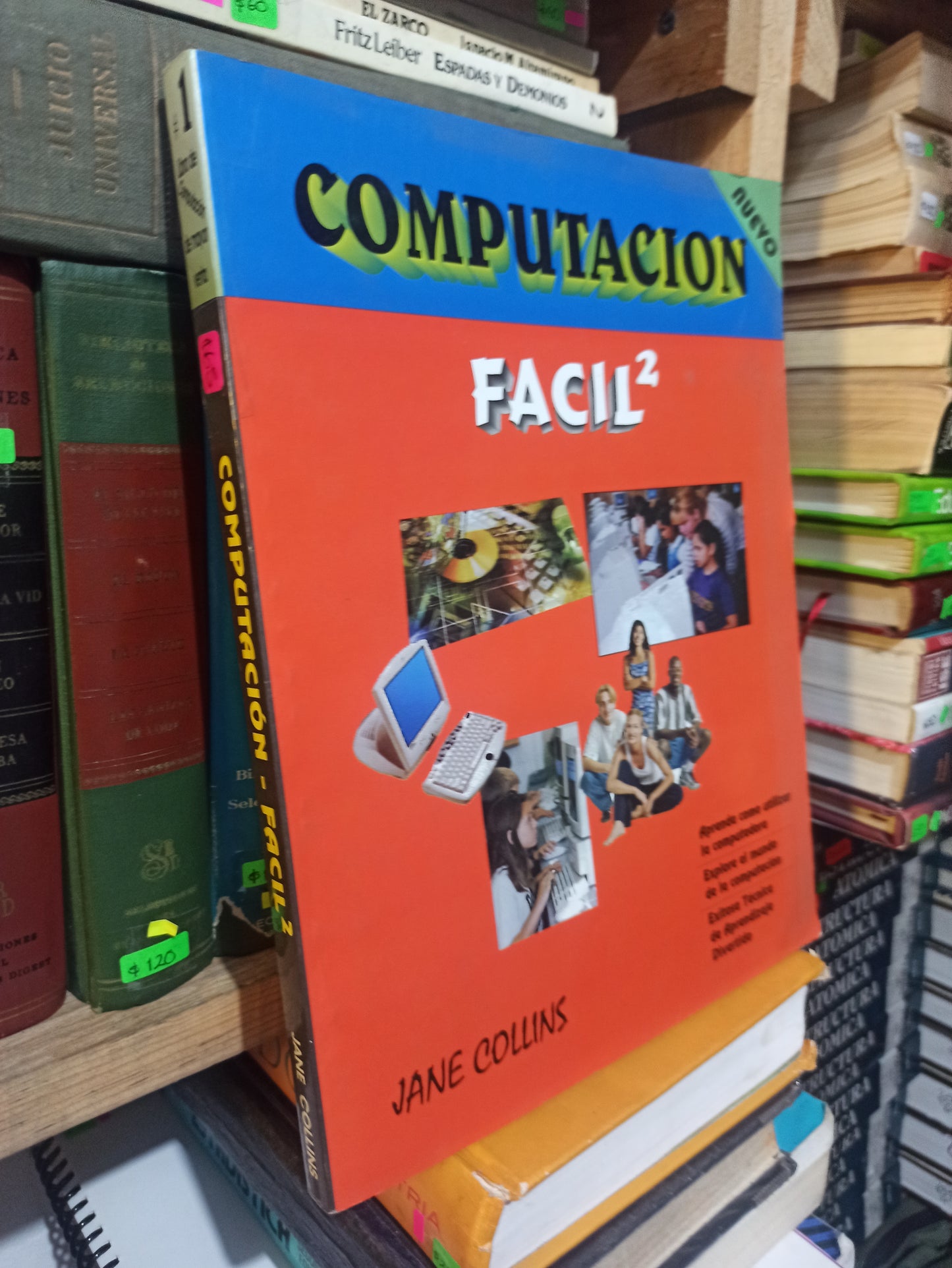 COMPUTACION FACIL POR JANE COLLINS USADO COMPUTACION JUÁREZ