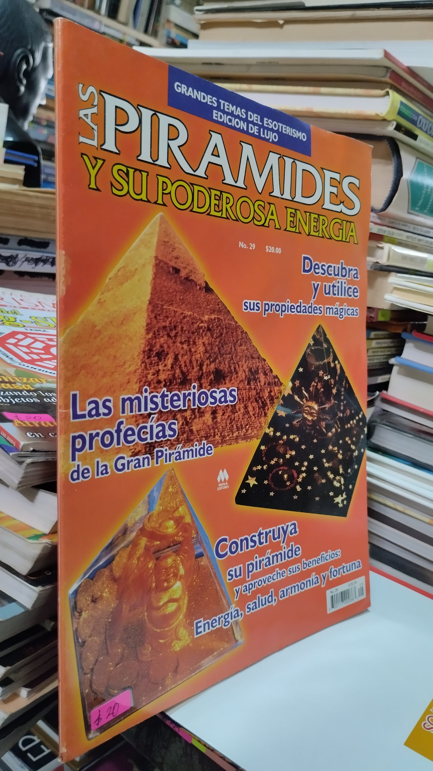 LAS PIRAMIDES Y SU PODEROSA ENERGIA LIBRO USADO ESOTERISMO ALDAMA