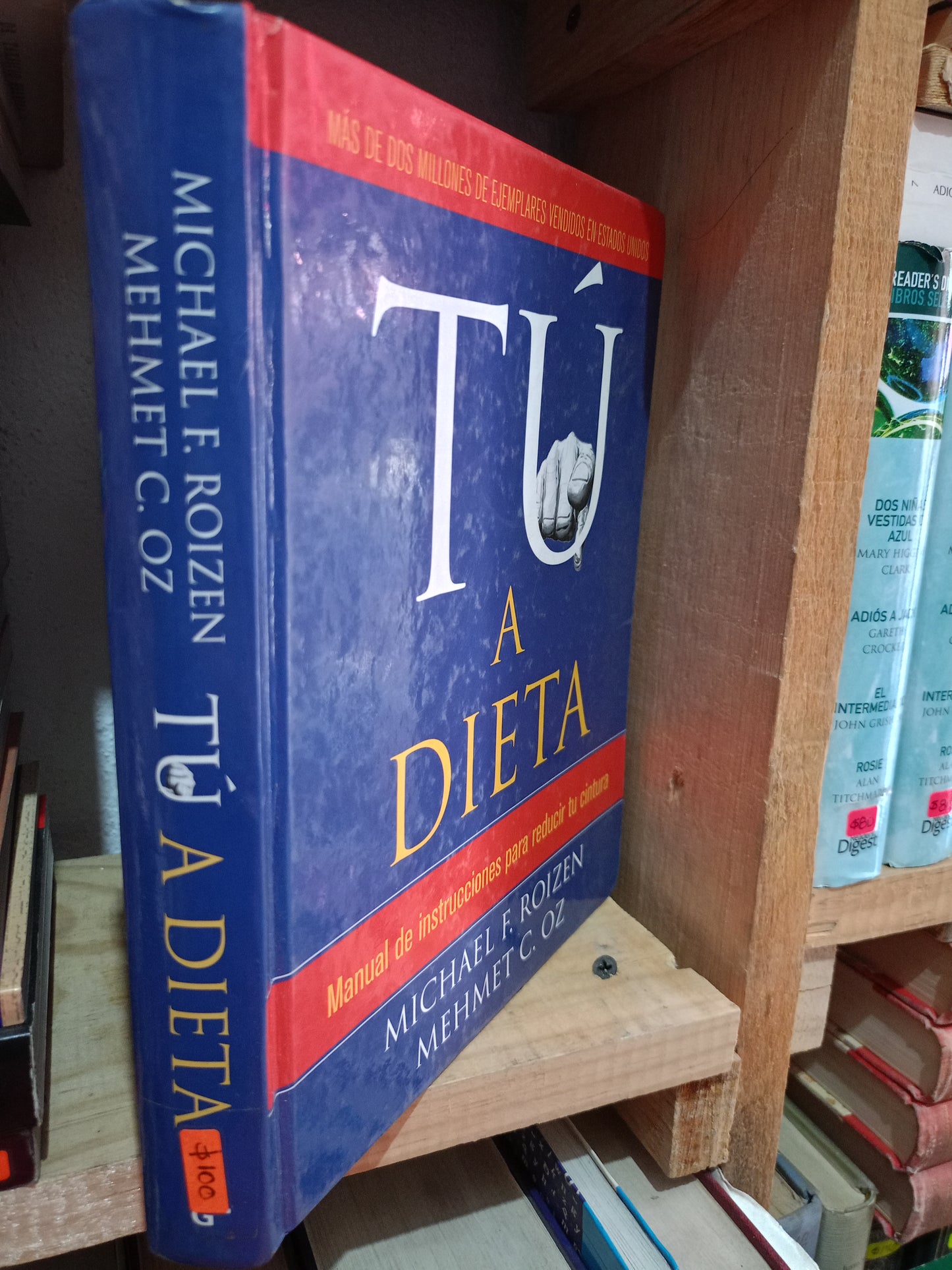 TU A DIETA POR MICHAEL F ROIZEN USADO COCINA LITERARIO #305