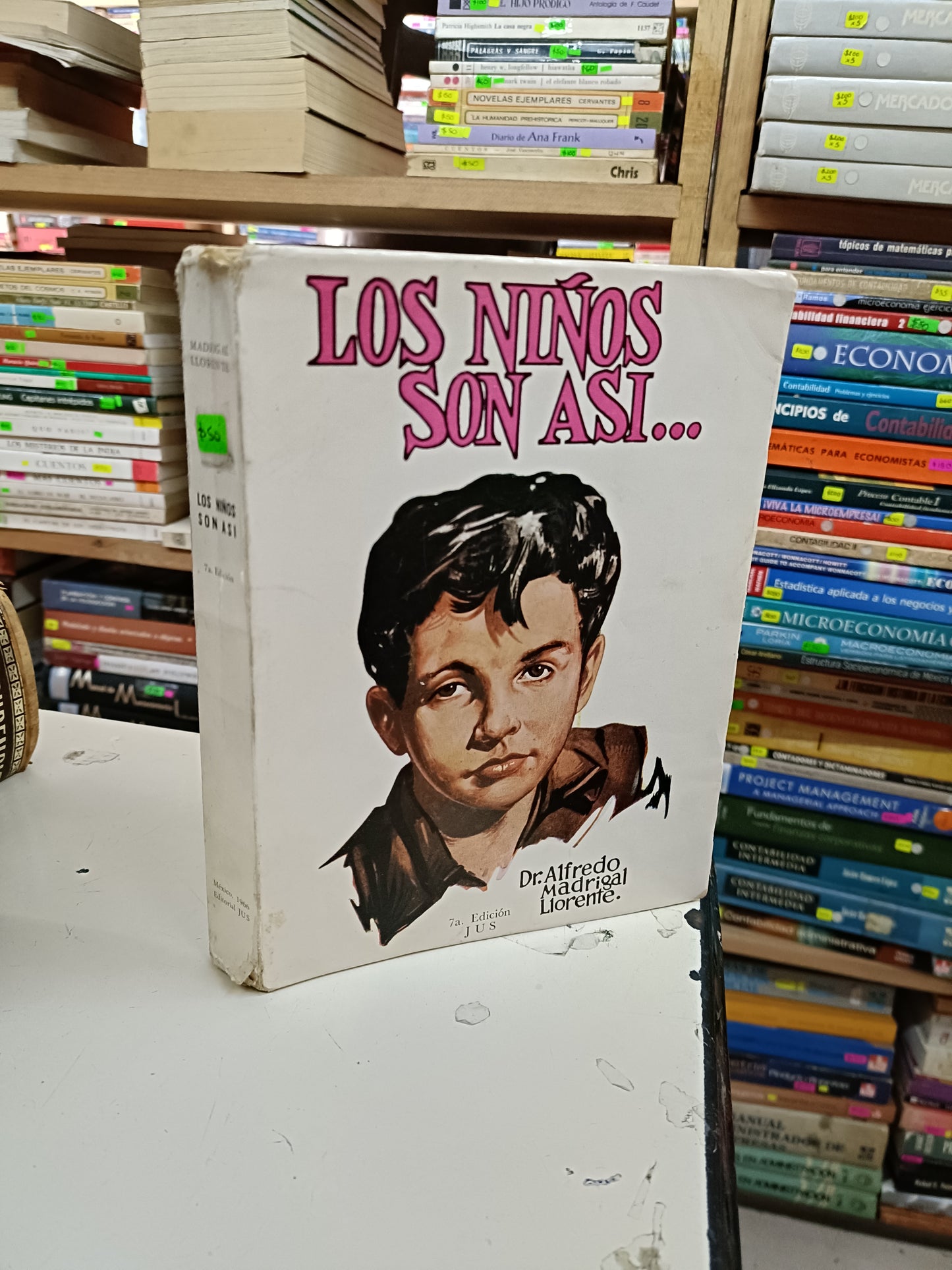 LOS NIÑOS SON ASÍ... POR ALFREDO MADRIGAL LLORENTE USADO PSICOLOGÍA LITERARIO 207