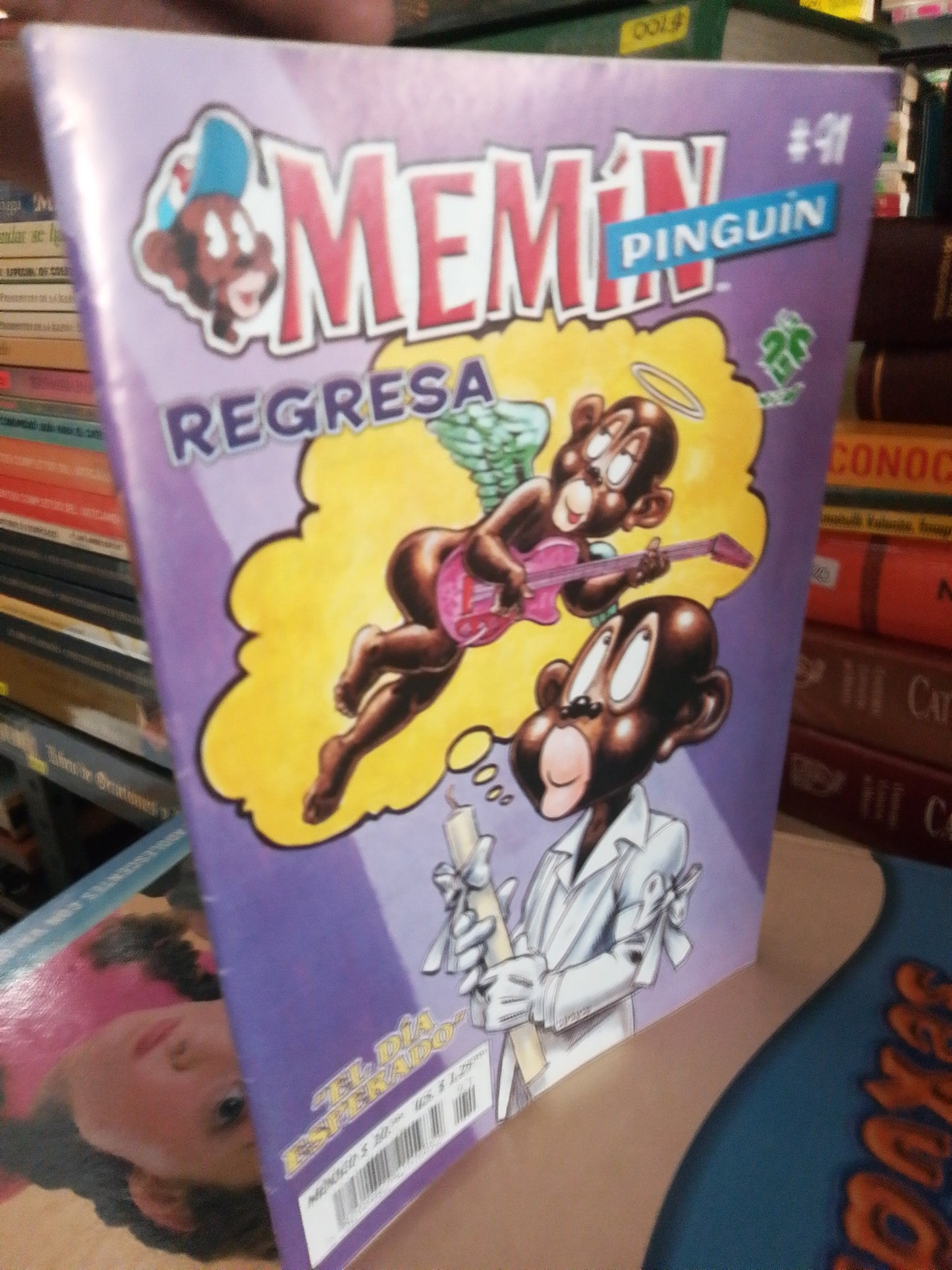 MEMIN PINGUIN COMIC USADO NOVELA JUÁREZ