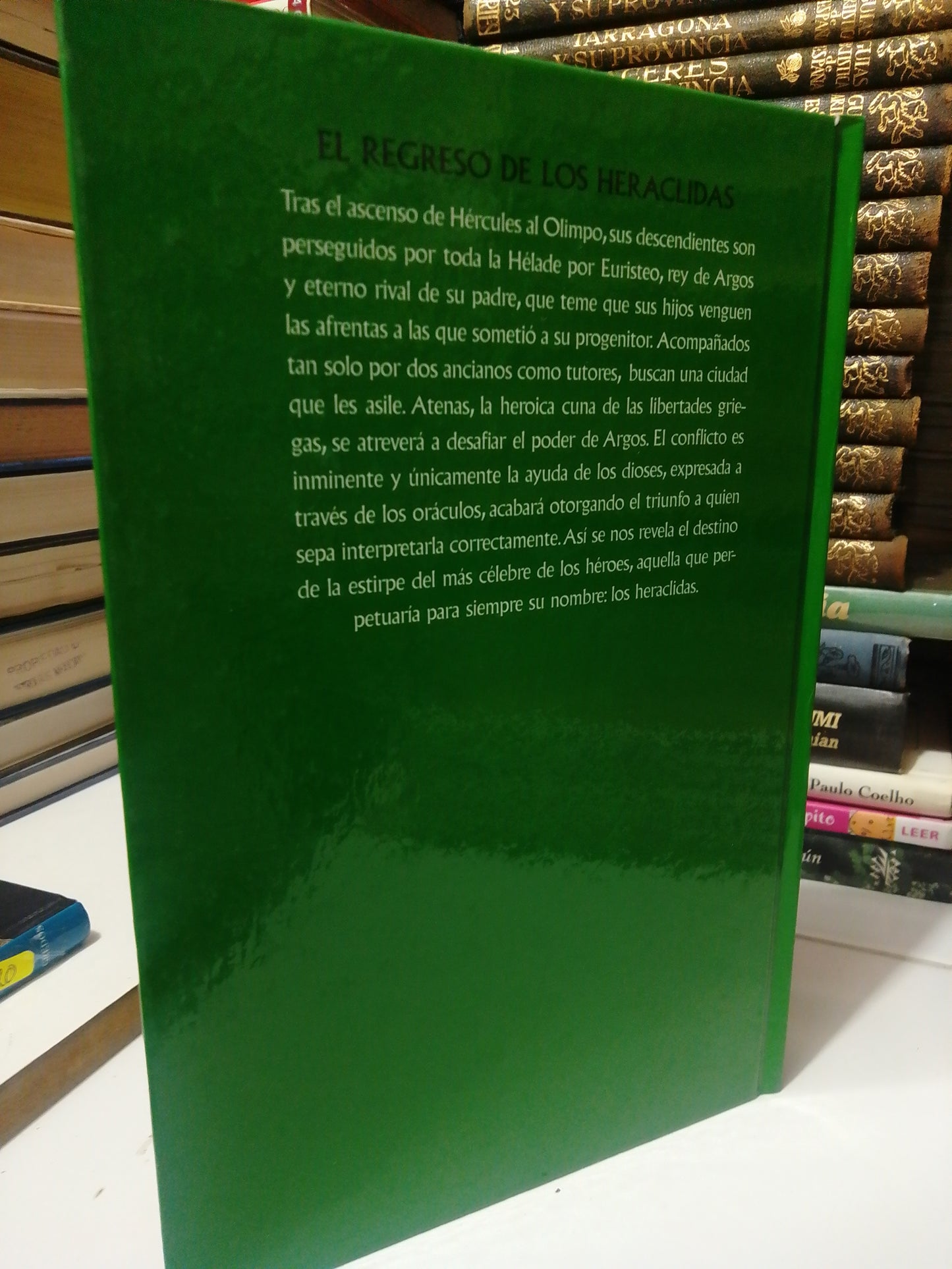 EL REGRESO DE LOS HERACLIDAS USADO NOVELA JUÁREZ