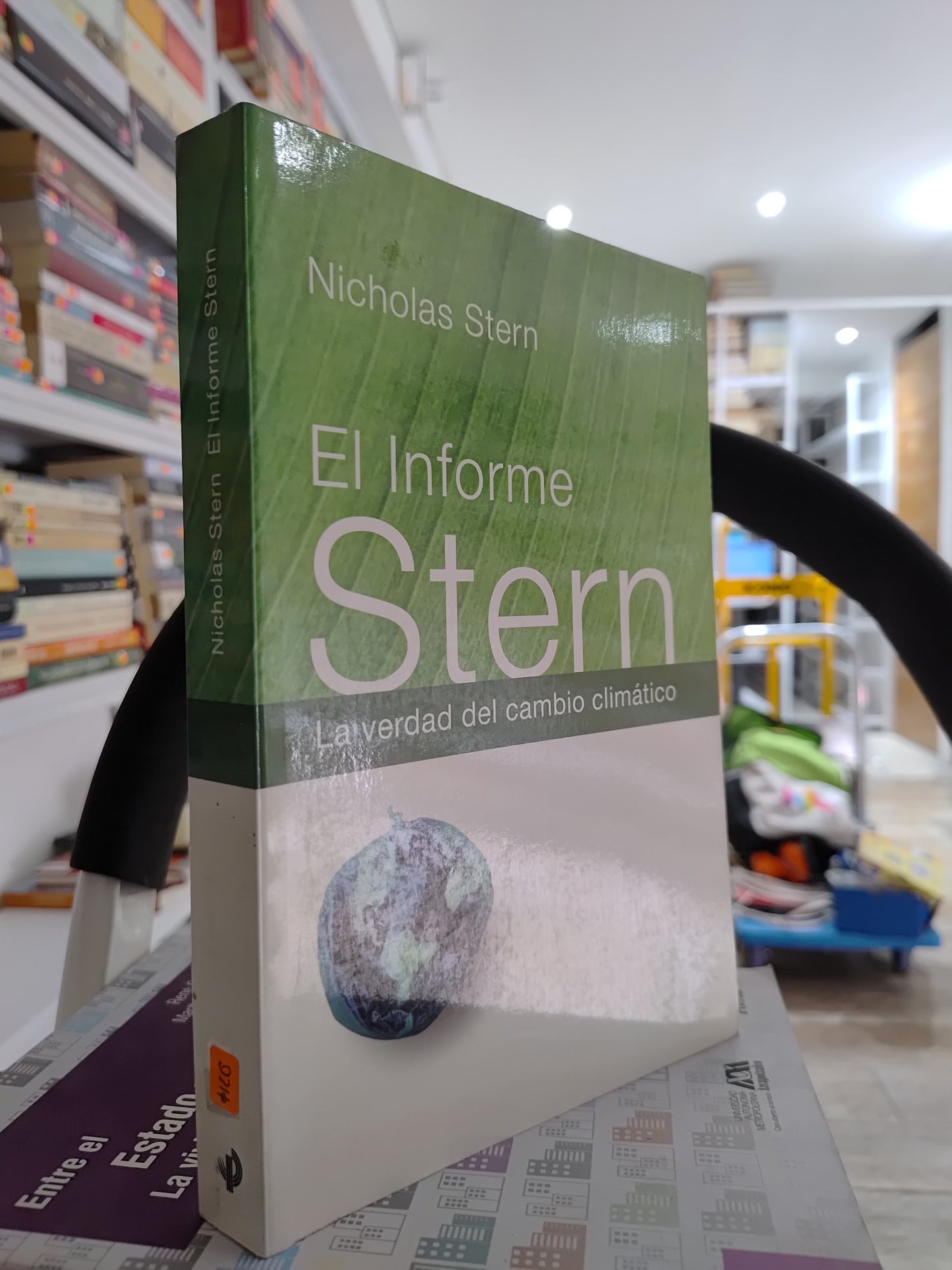 EL INFORME STERN POR NICHOLAS STERN USADO SOCIOLOGIA JUAREZ 515