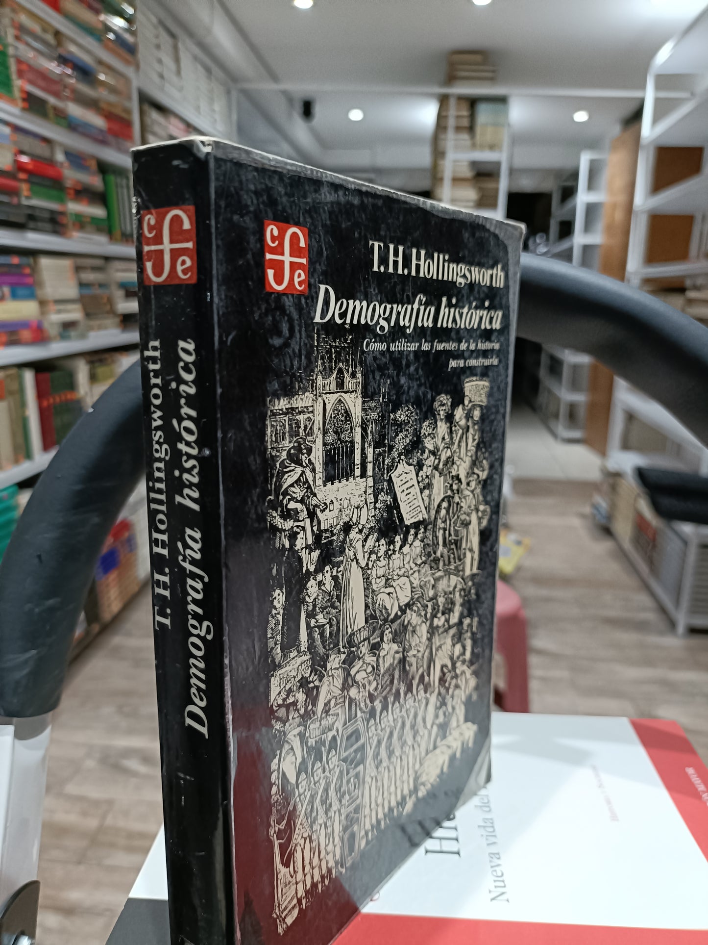 DEMOGRAFIA HISTORICA POR T H HOLLINGSWORTH USADO HISTORIA JUAREZ 515
