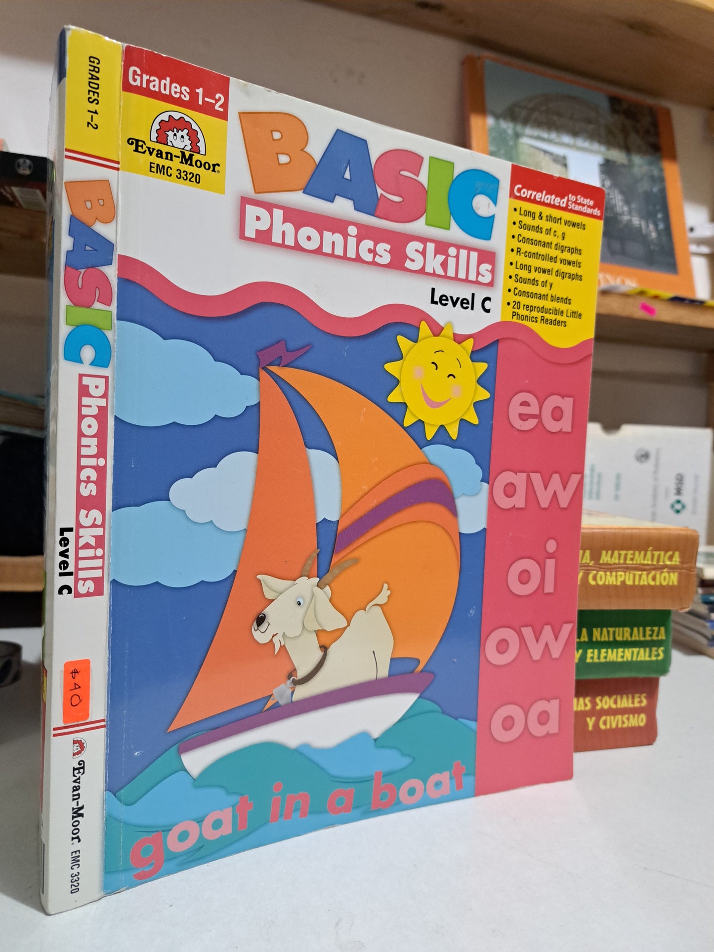 BASIC PHONICS SKILLS LEVEL C USADO INFANTIL JUÁREZ