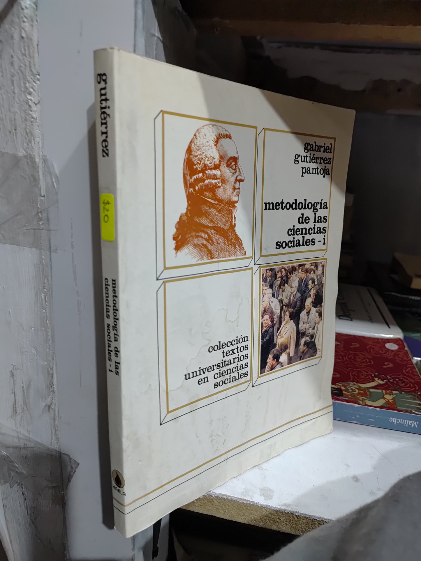 METODOLOGIA DE LAS CIENCIAS SOCIALES POR GABRIEL GUTIERREZ PANTOJA USADO SOCIOLOGIA JUAREZ