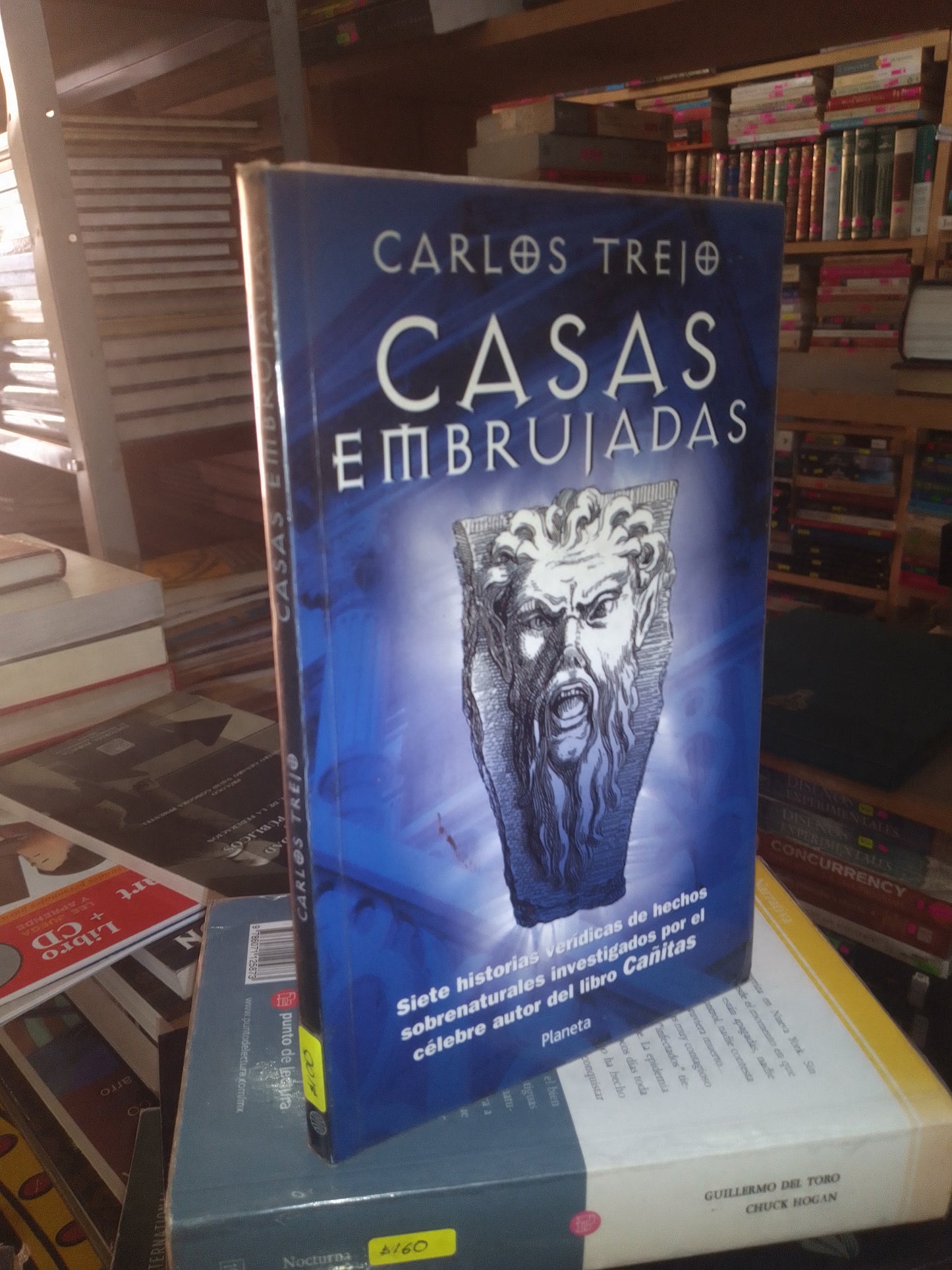 CASAS EMBRUJADAS POR CARLOS TREJO USADO ESOTERISMO LITERARIO 207