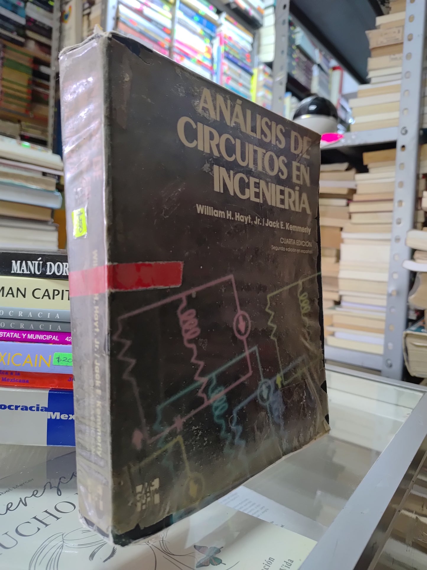 ANALISIS DE CIRCUITOS EN INGENIERIA POR WILLIAM H. HAYT USADO MATEMÁTICAS JUAREZ
