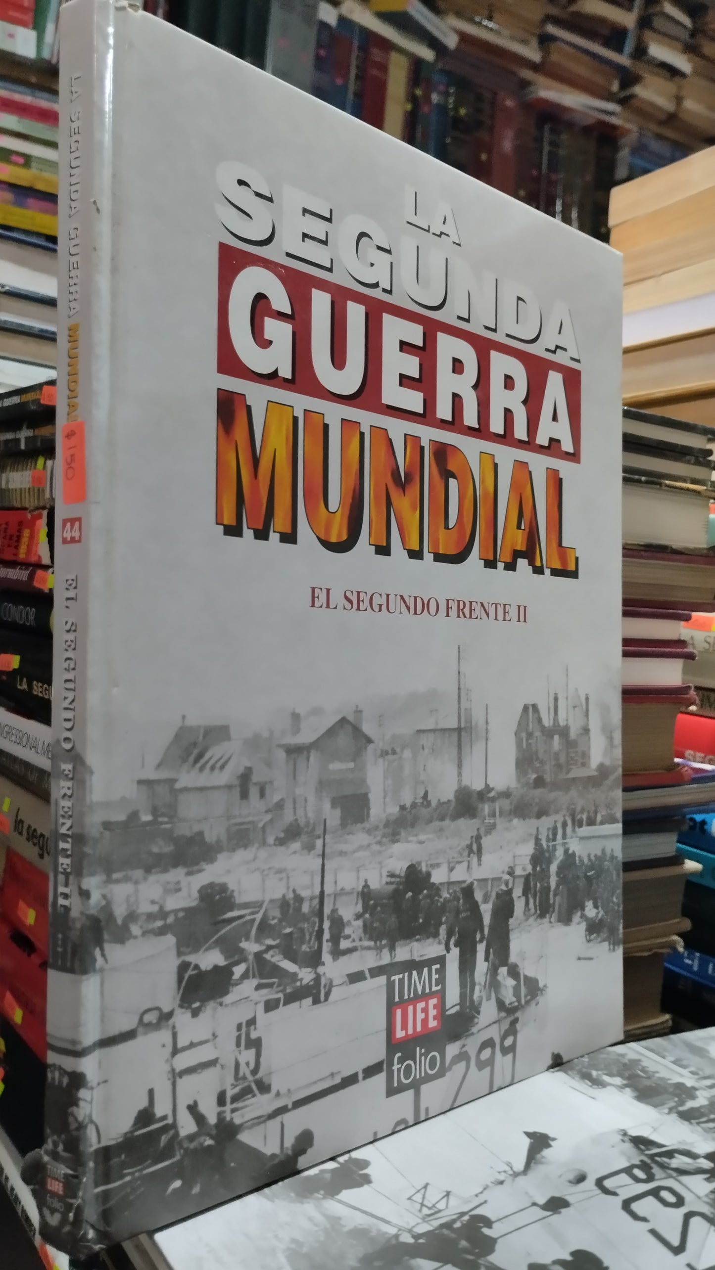 EL SEGUNDO FRENTE II LIBRO USADO HISTORIA ALDAMA