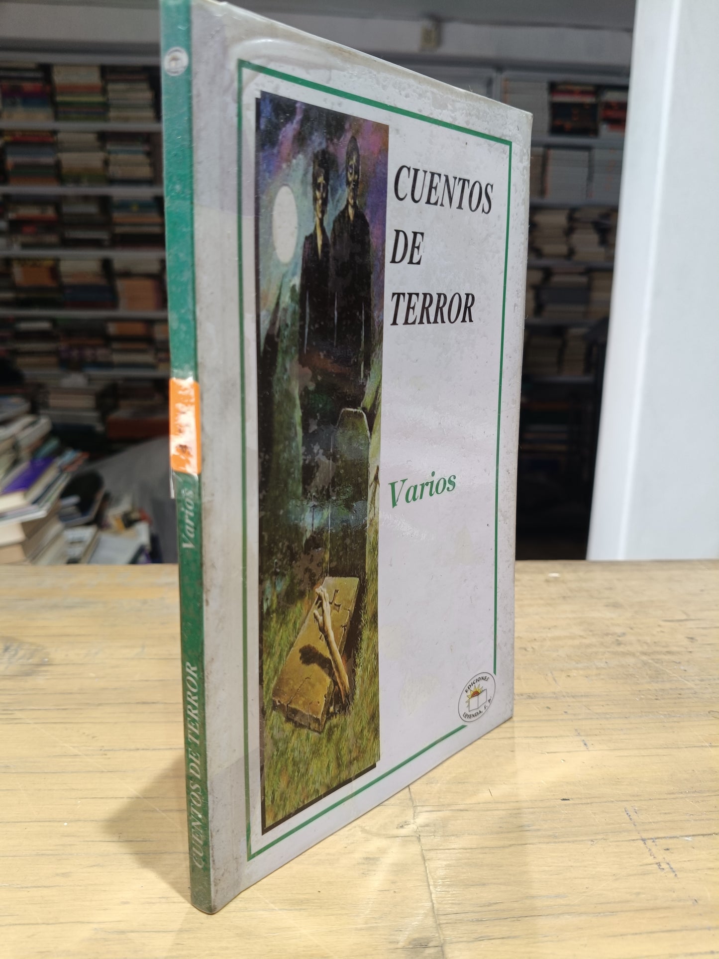 CUENTOS DE TERROR POR VARIOS USADO NOVELA JUAREZ 515