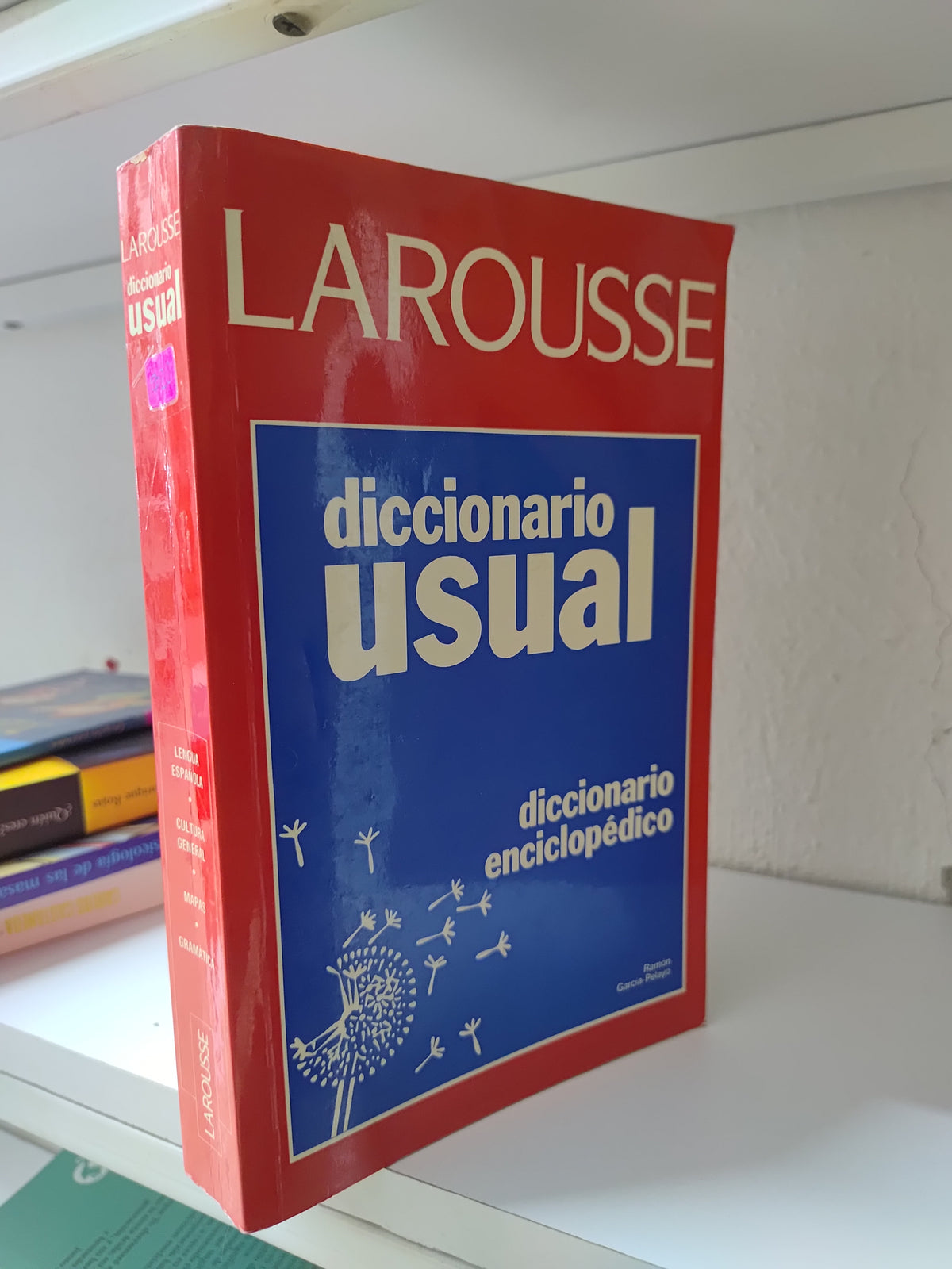 DICCIONARIO USUAL LAROUSSE USADO EDUCACION JUAREZ 515