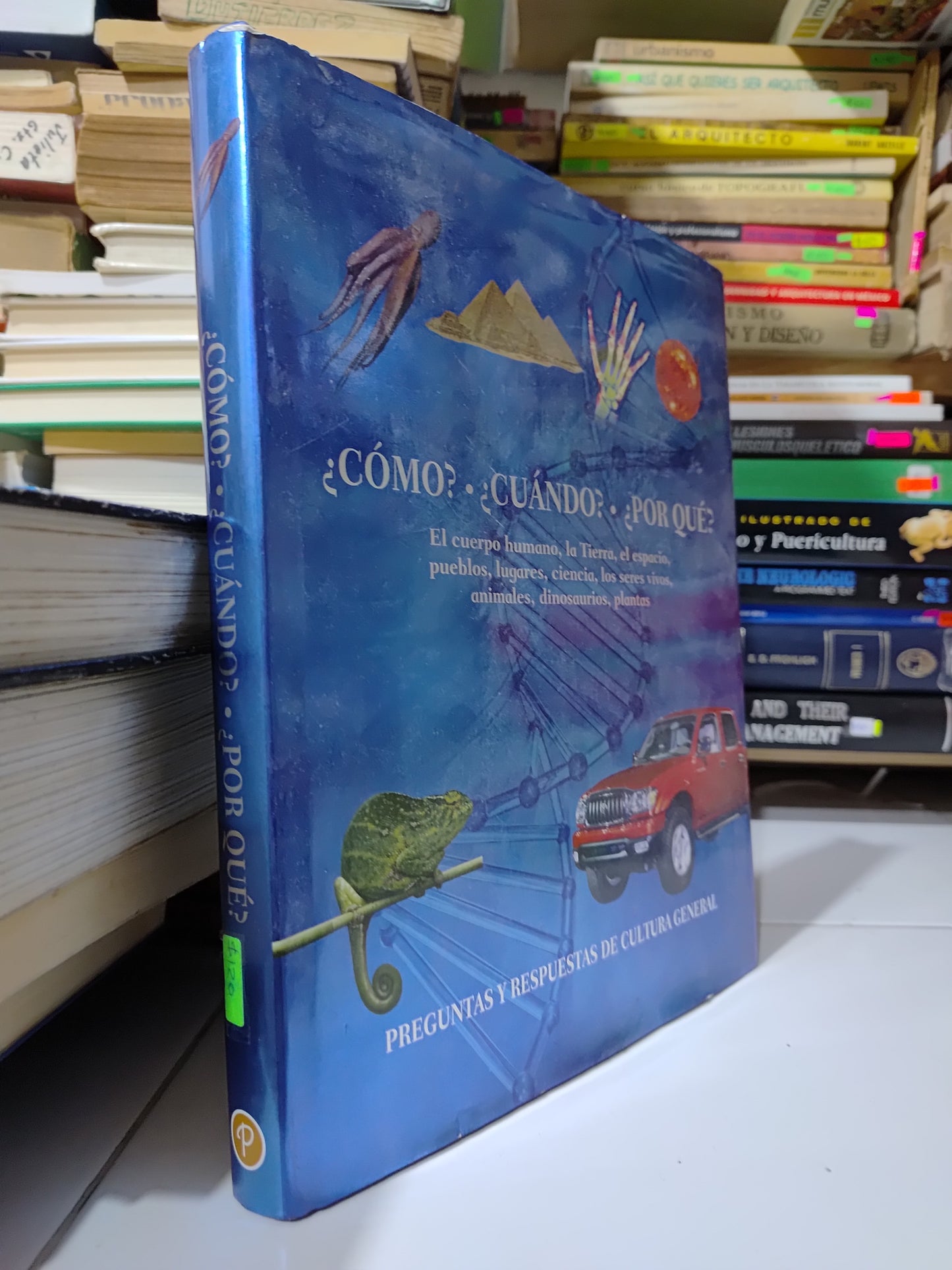¿COMO? ¿CUANDO? ¿POR QUE? POR EDITORIAL PARRAGON USADO INFANTILES JUAREZ 507
