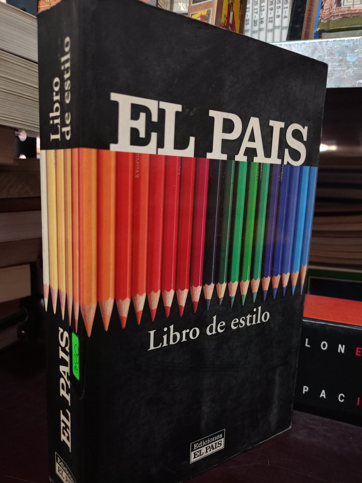 EL PAIS LIBRO DE ESTILO USADO HISTORIA LITERARIA 305