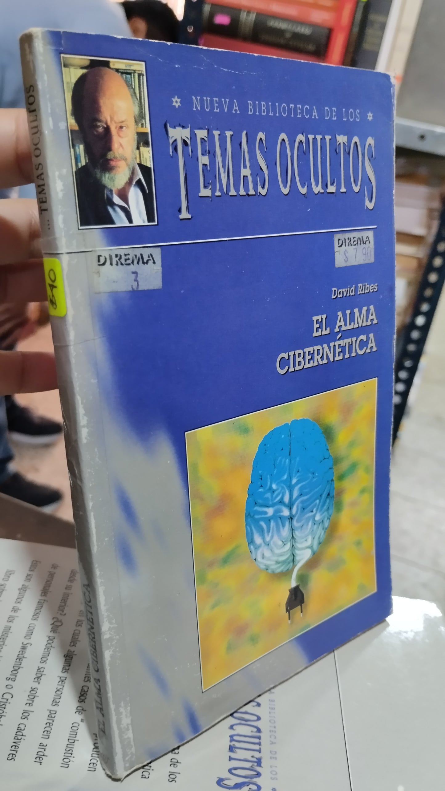 EL ALMA CIBERNETICA POR DAVID RIBES LIBRO USADO NOVELAS ALDAMA