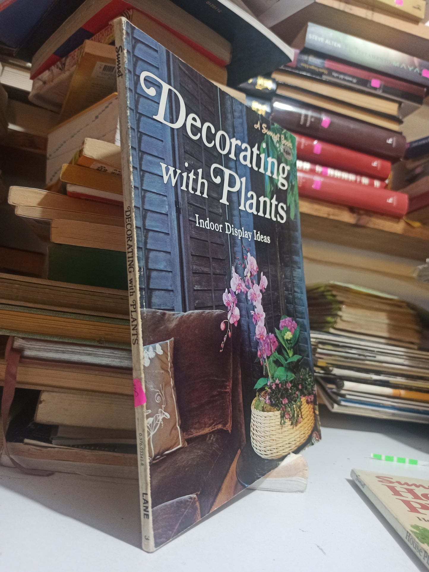 DECORATING WITH PLANTS POR EDITORIAL LANE USADO IDIOMAS JUÁREZ